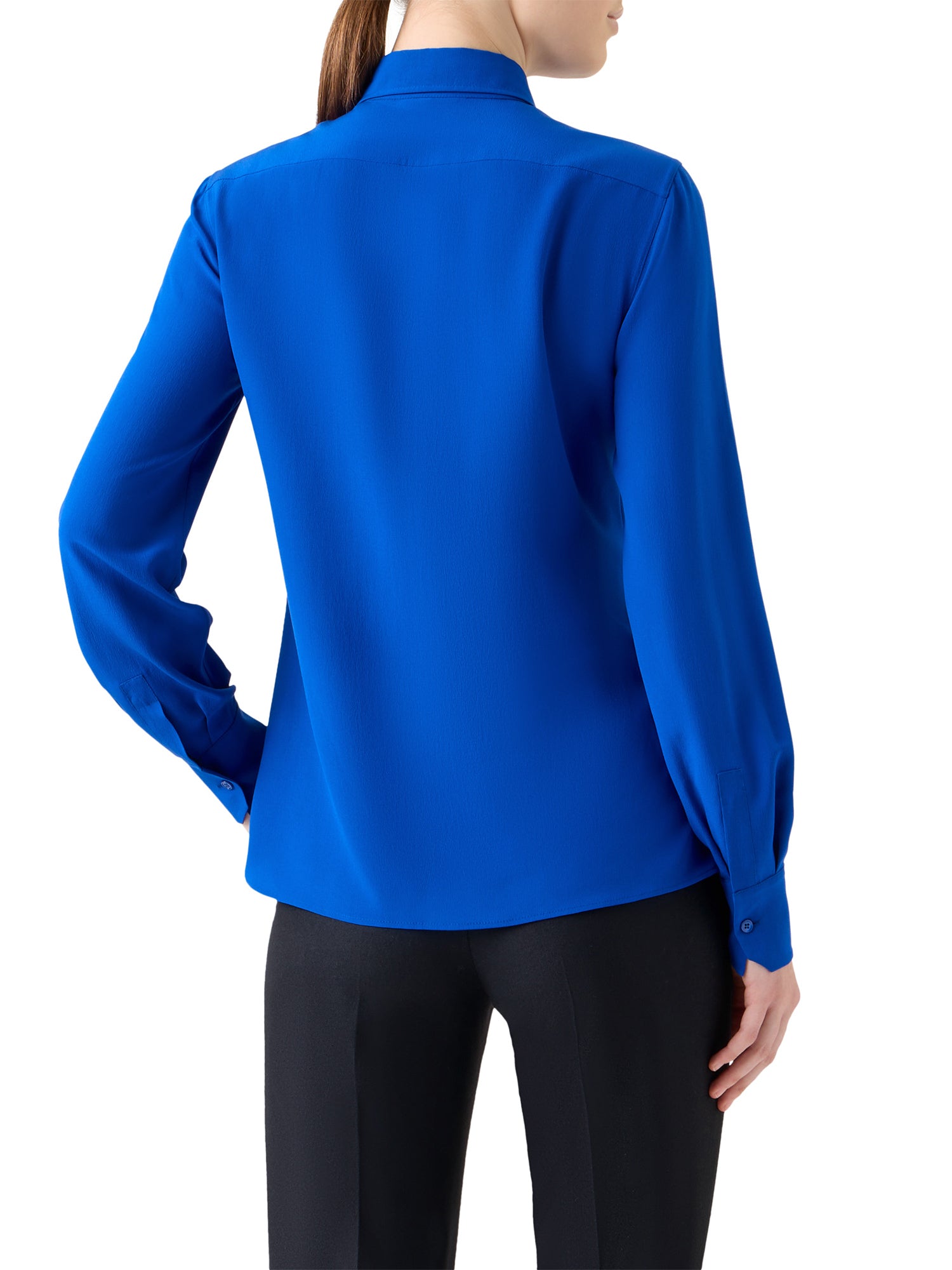 Silk Crêpe Blouse