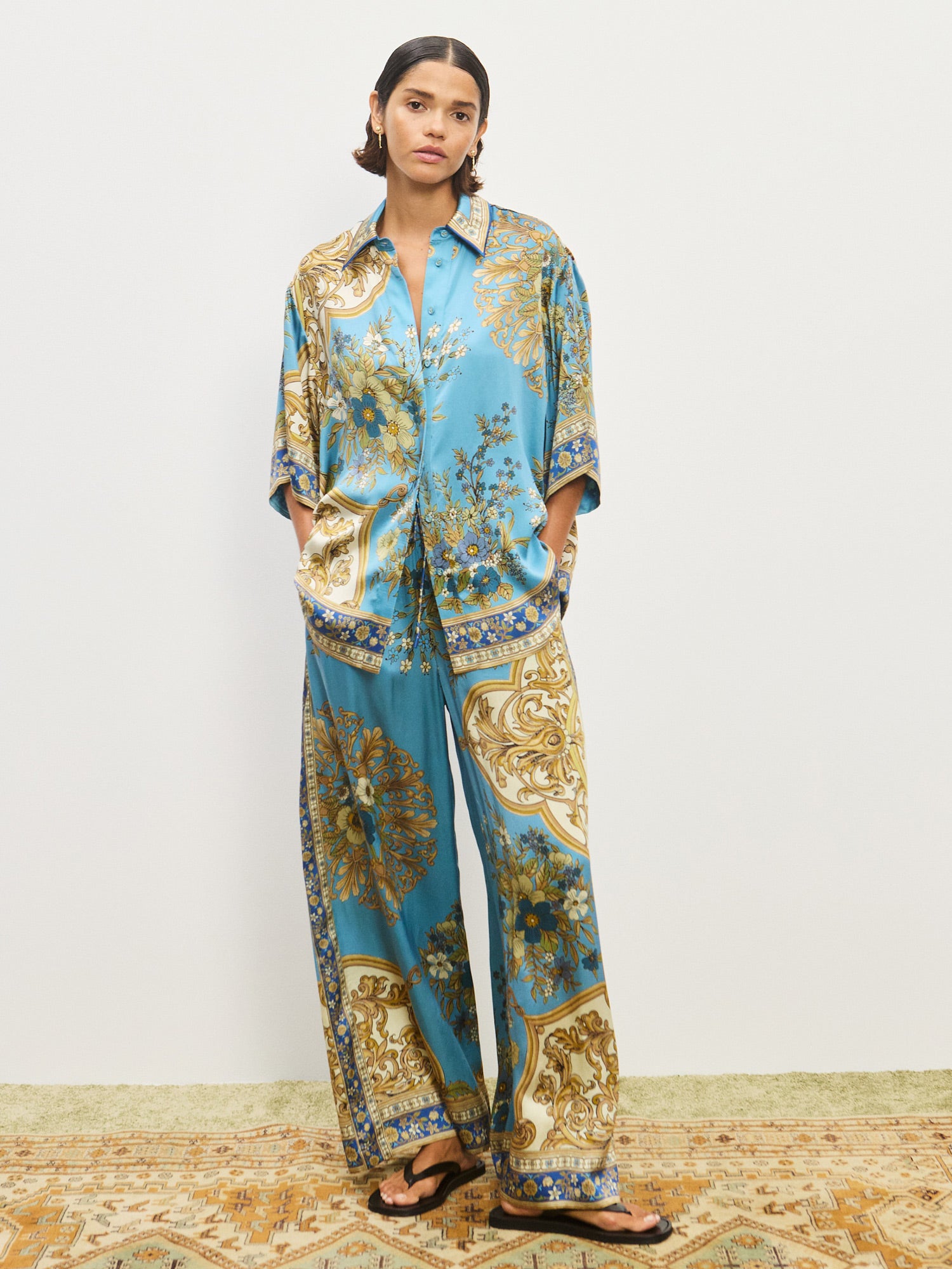 Cassie Silk Shirt