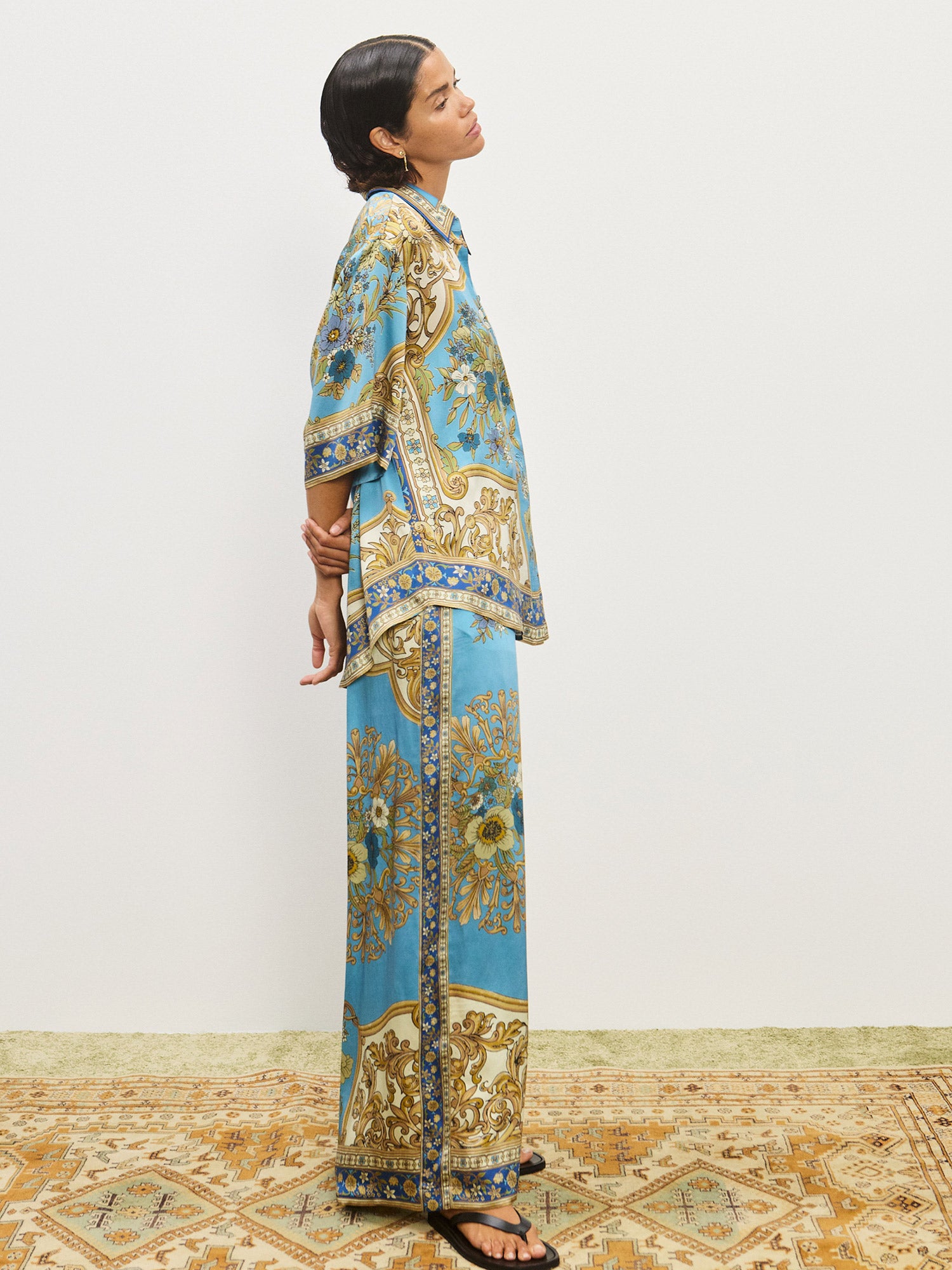 Cassie Silk Shirt