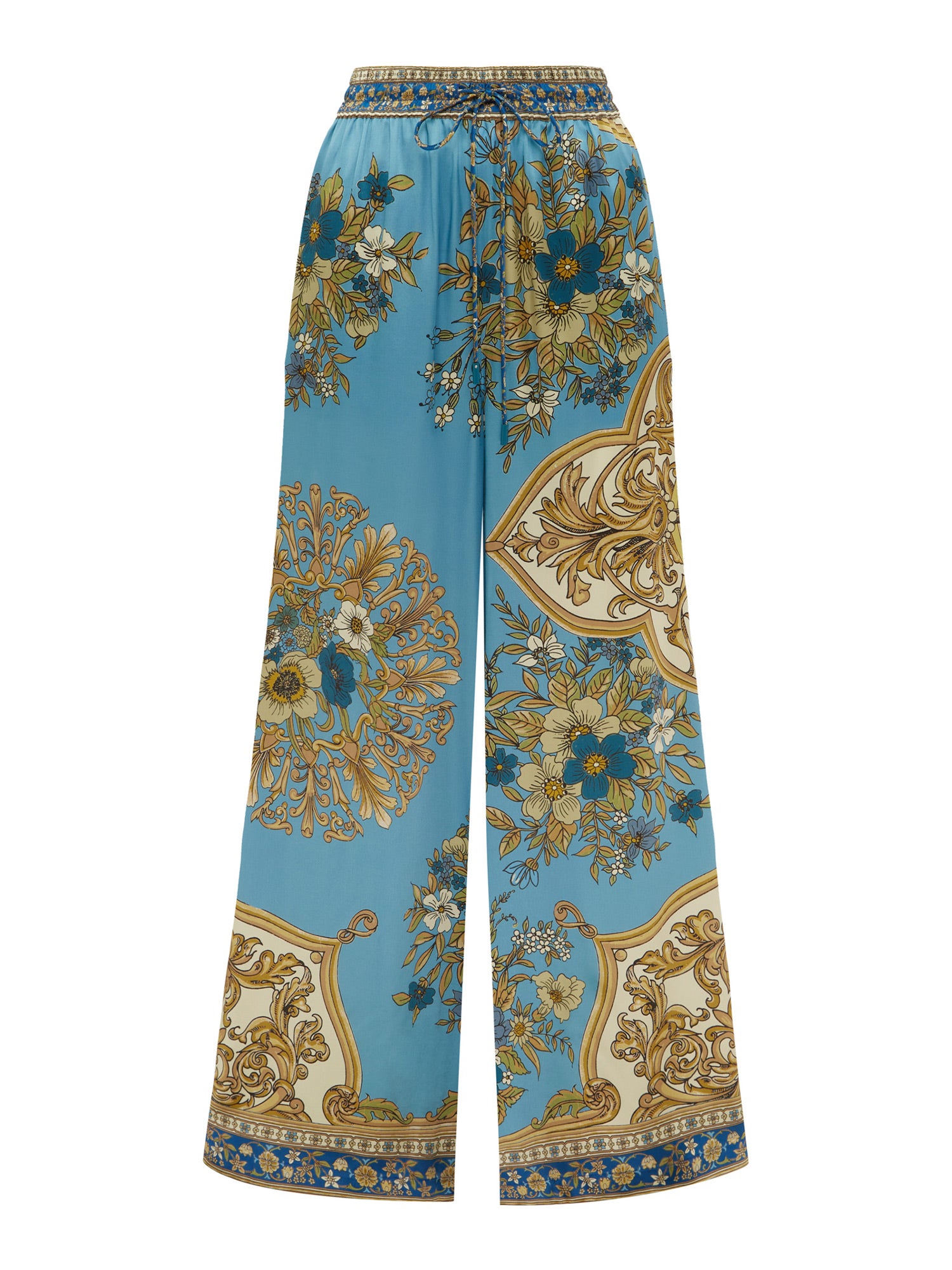 Cassie Silk Pants