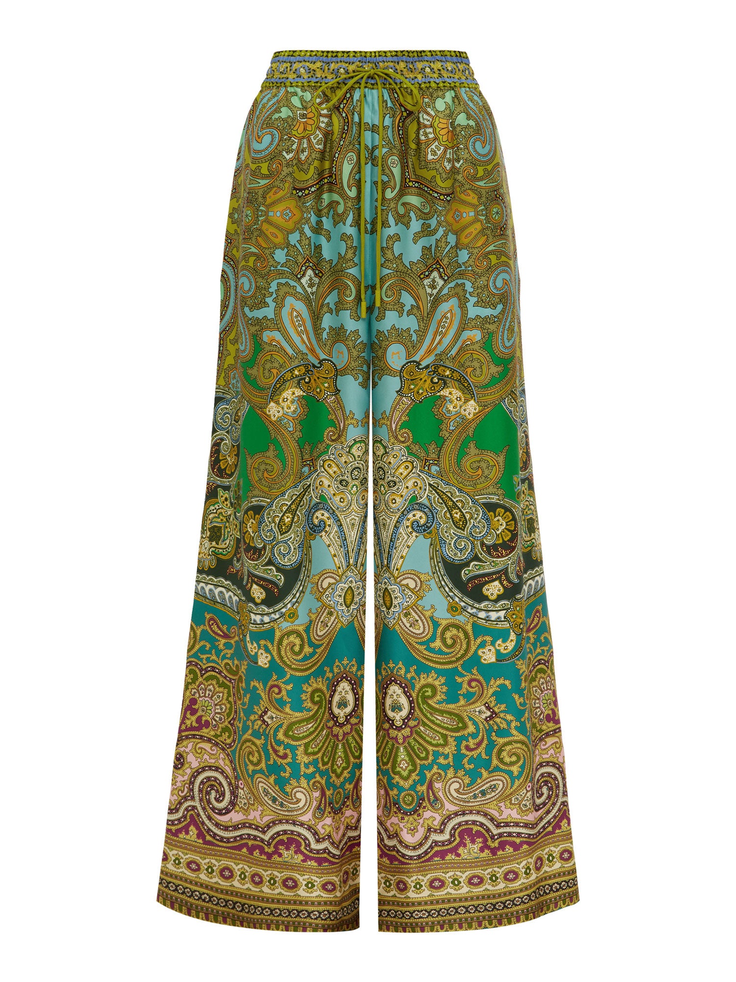 Clemenza Silk Pants
