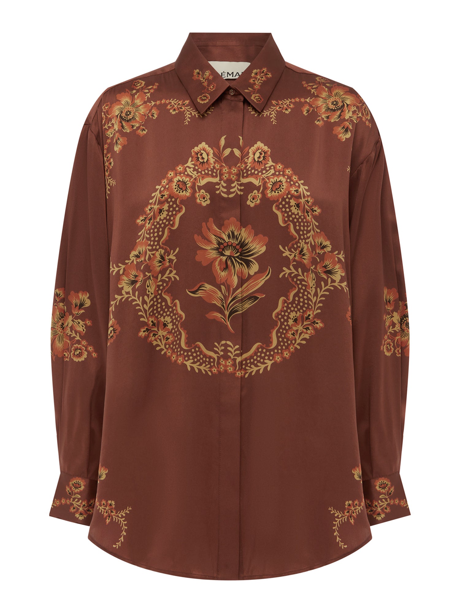 Seraphina Silk Shirt