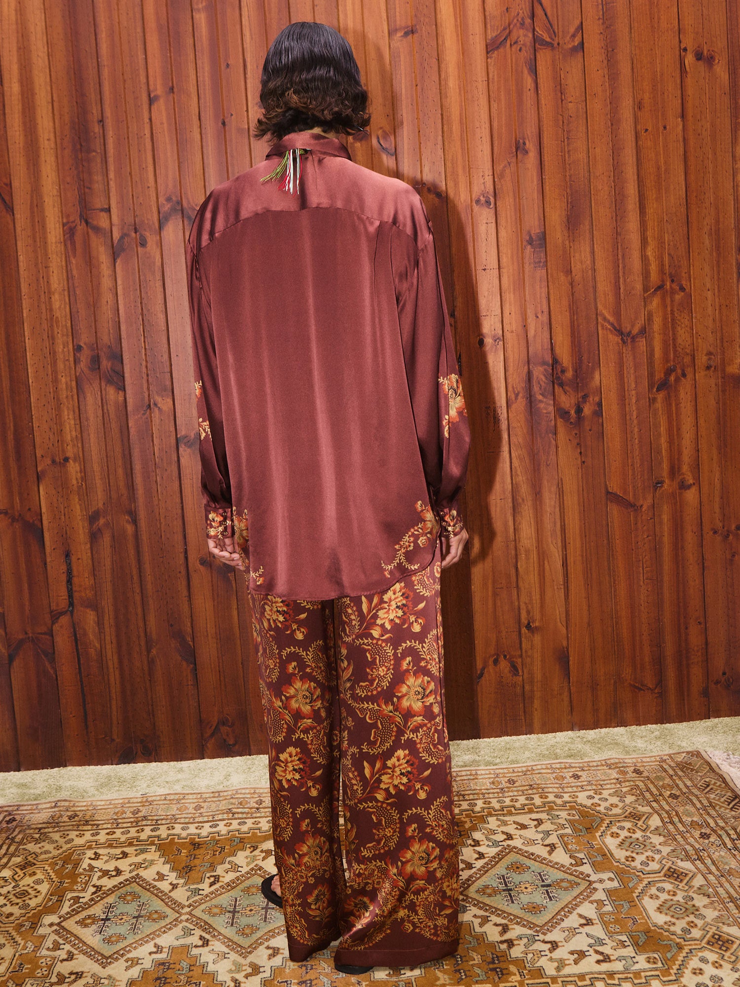 Seraphina Silk Shirt