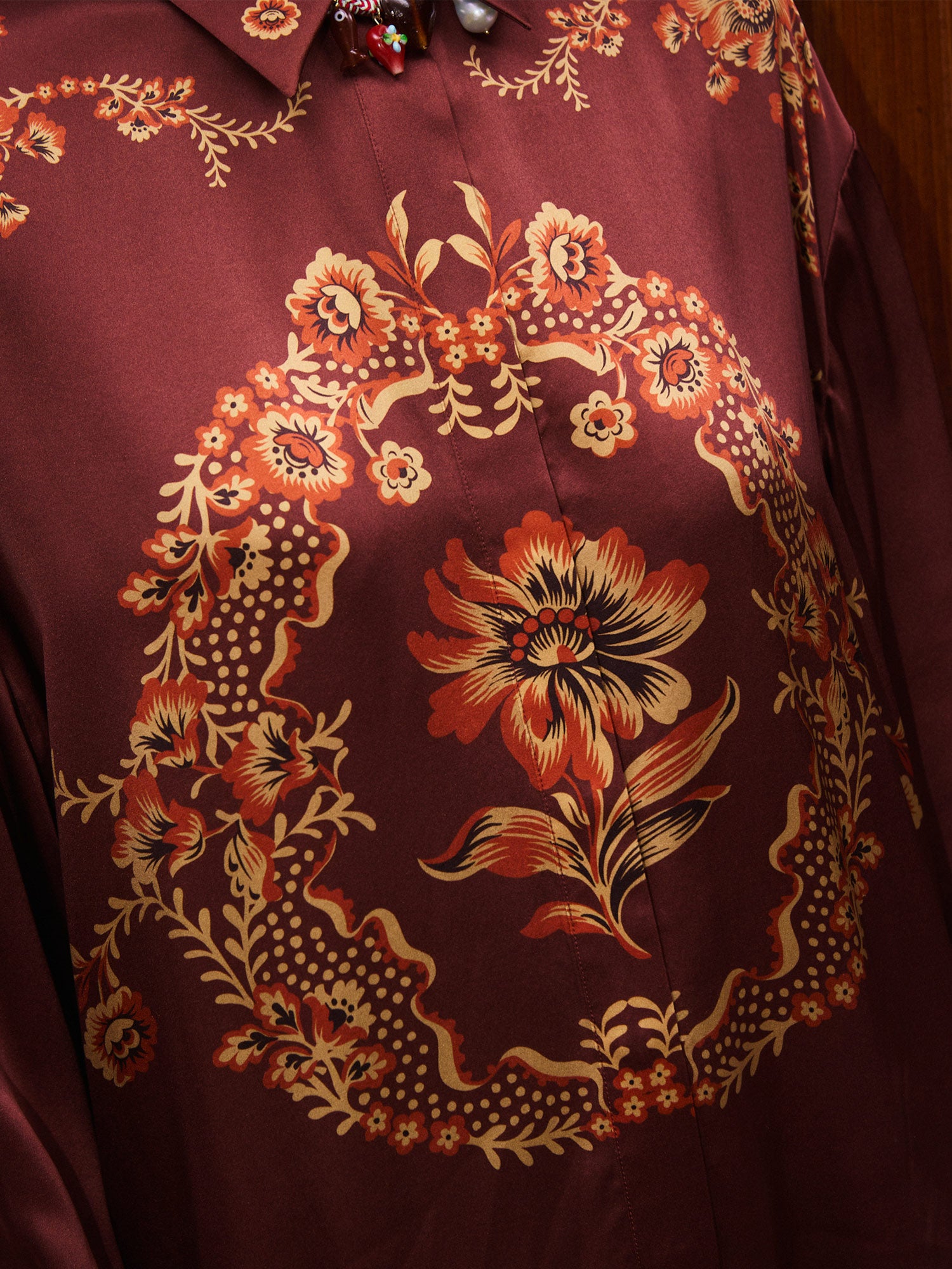 Seraphina Silk Shirt