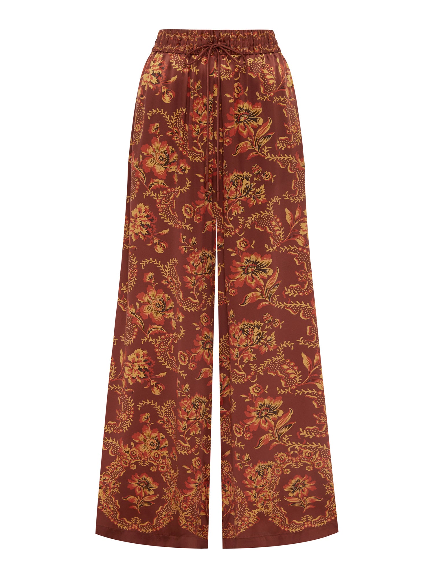 Seraphina Silk Pants