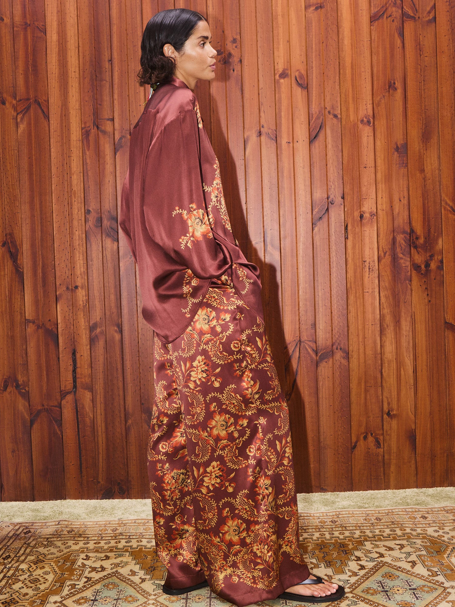 Seraphina Silk Pants