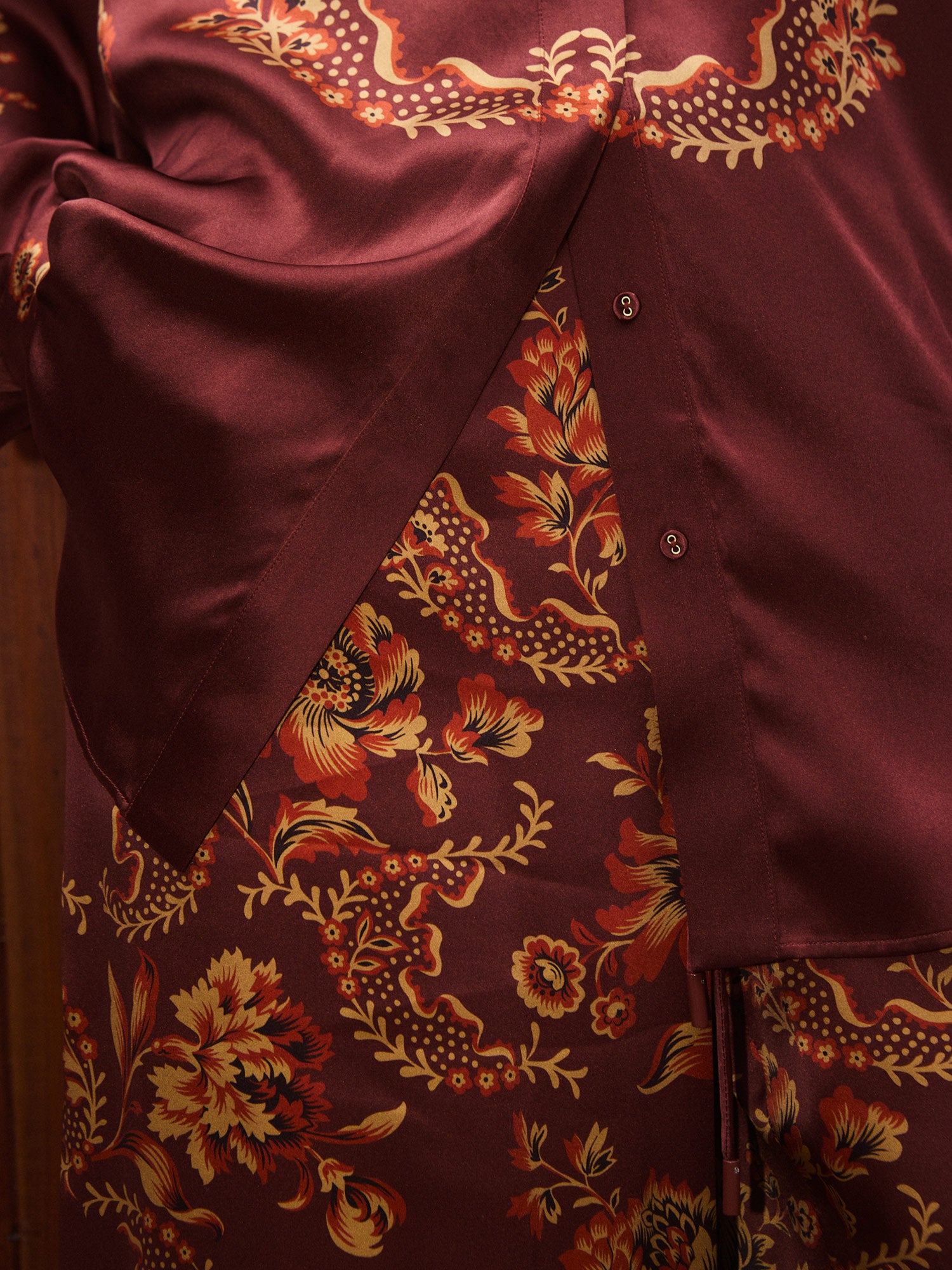 Seraphina Silk Pants