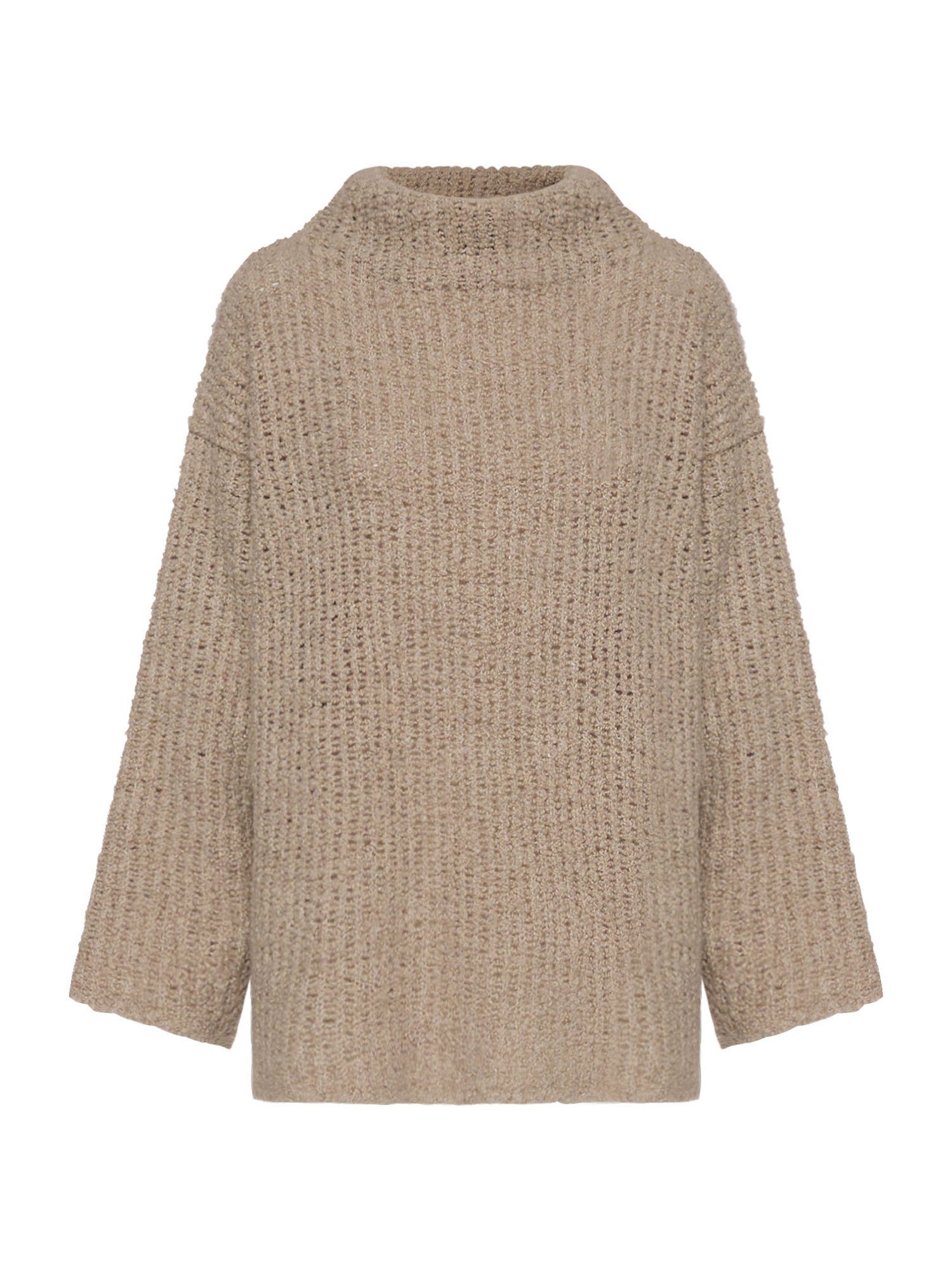 Cloe Cashmere and Silk Boat Neck Sweater