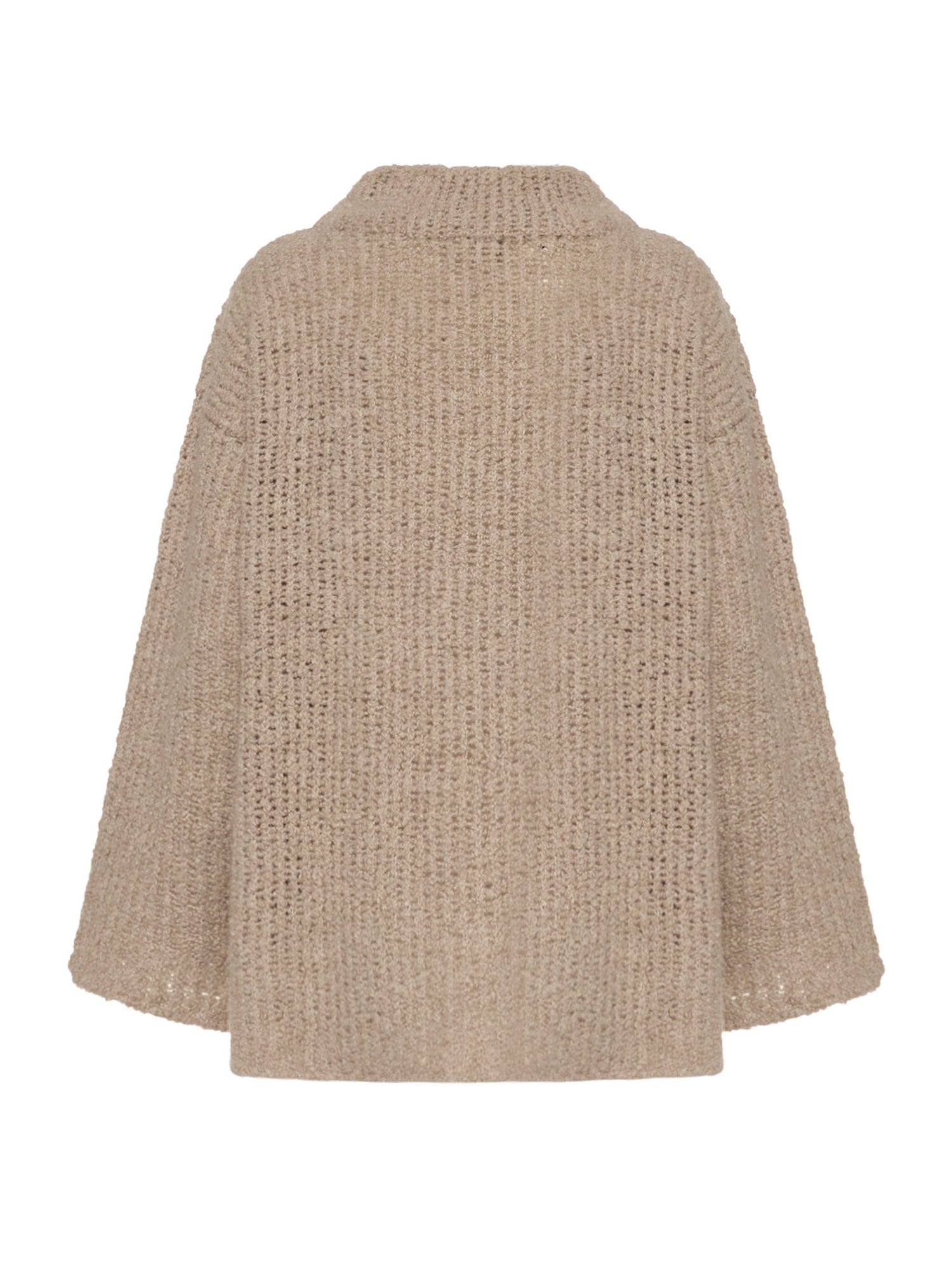 Cloe Cashmere and Silk Boat Neck Sweater