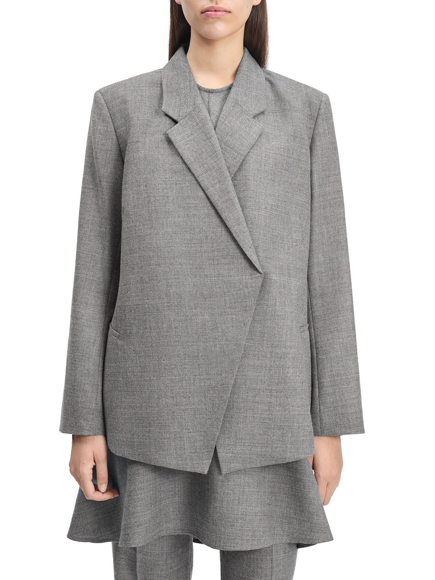 Polus Melange Suit Jacket