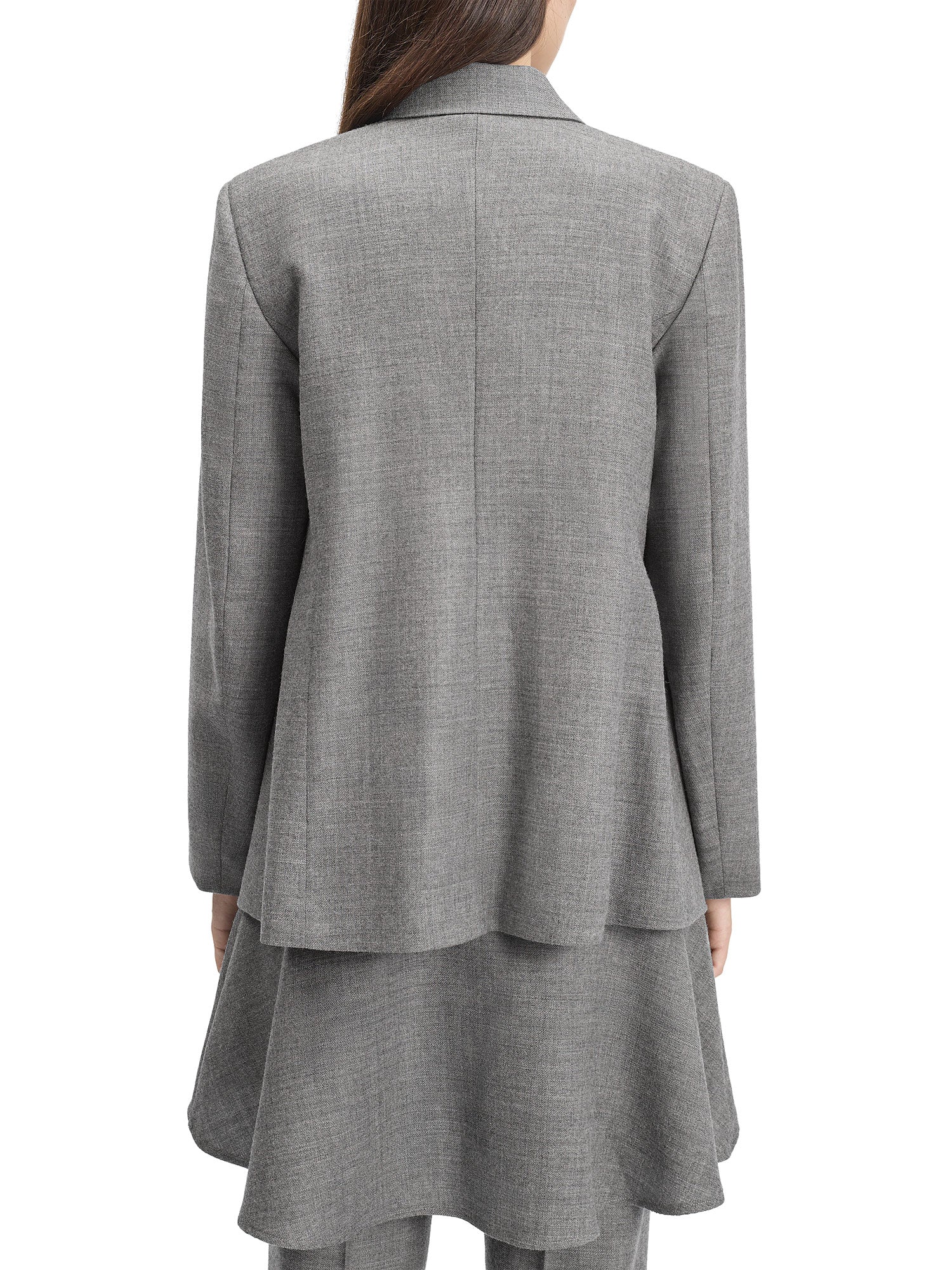 Polus Melange Suit Jacket