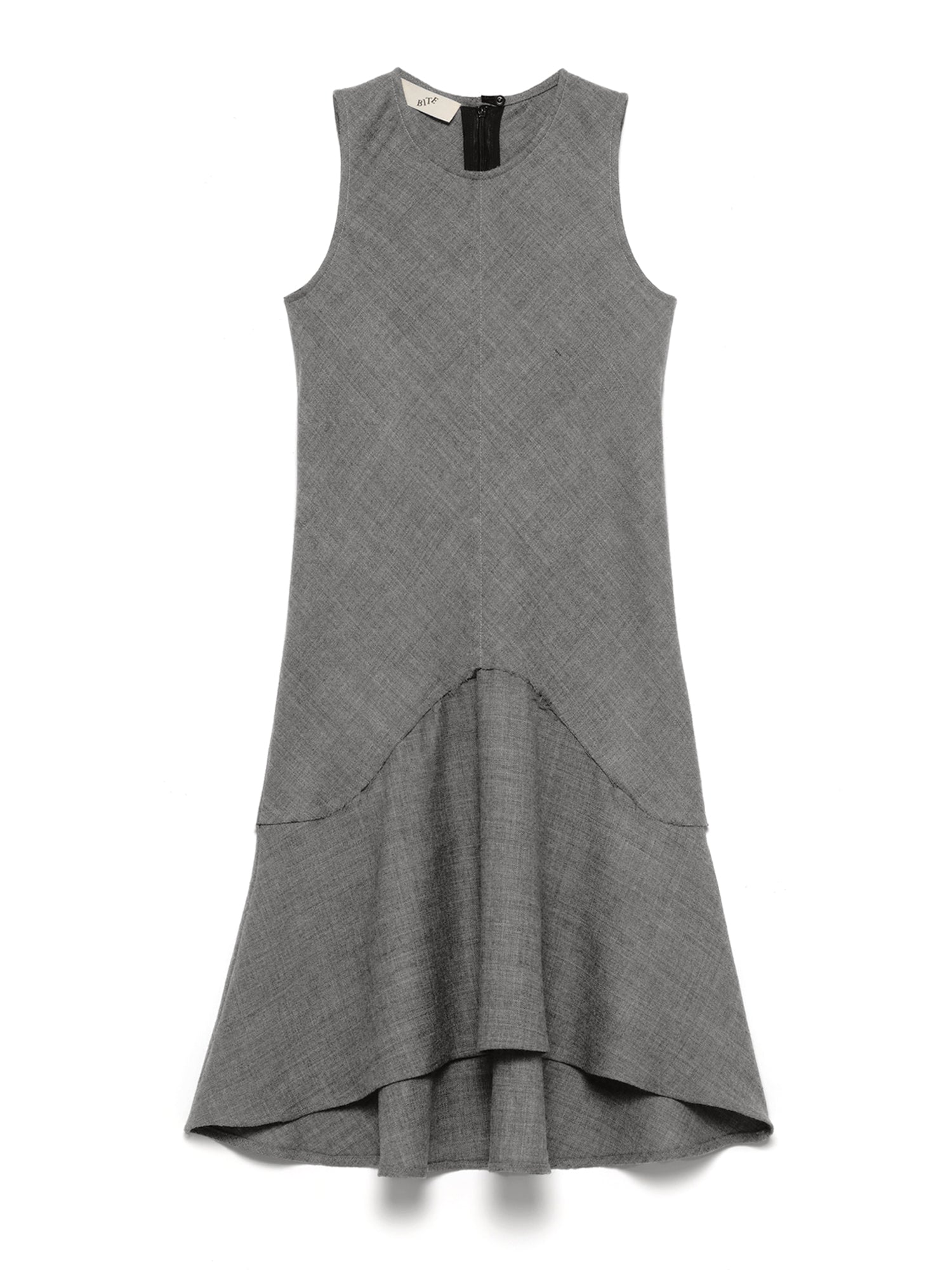 Shield Melange Mini Dress