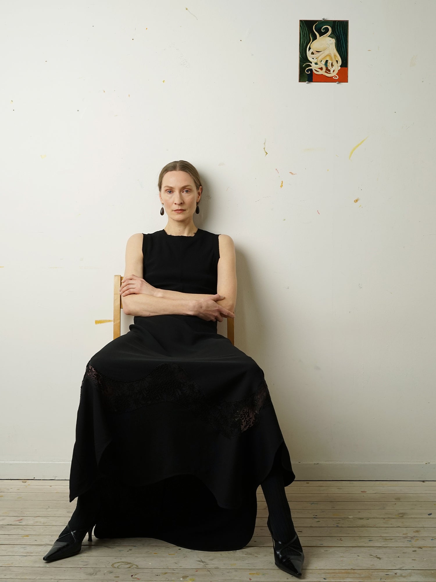 Sound Midi Dress