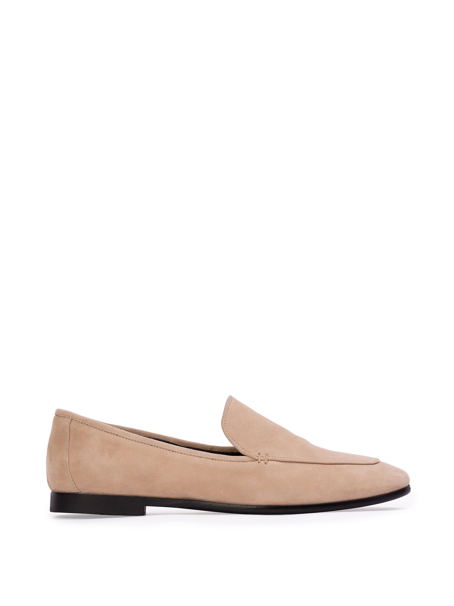 Suede Allie Loafers