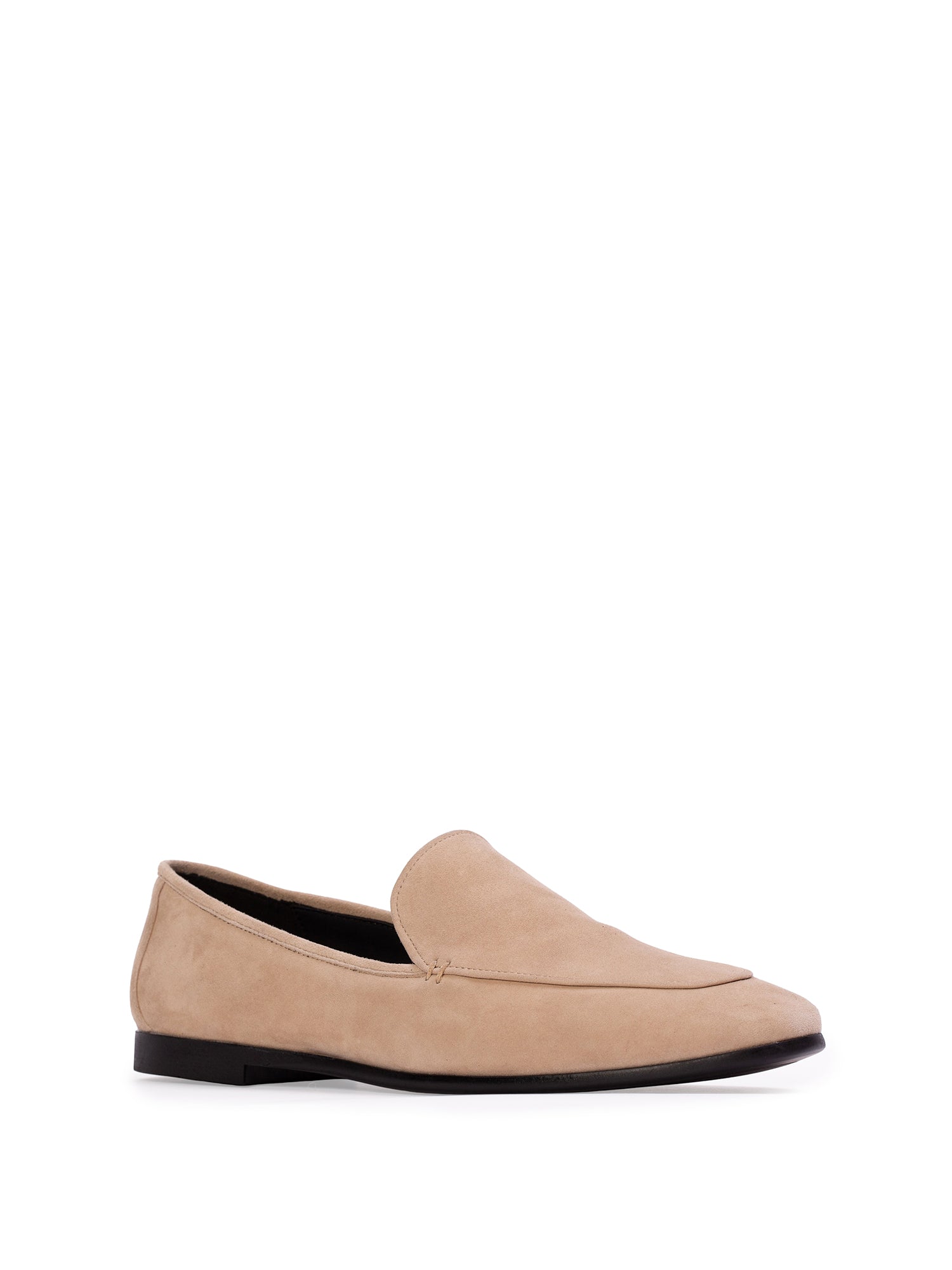 Suede Allie Loafers