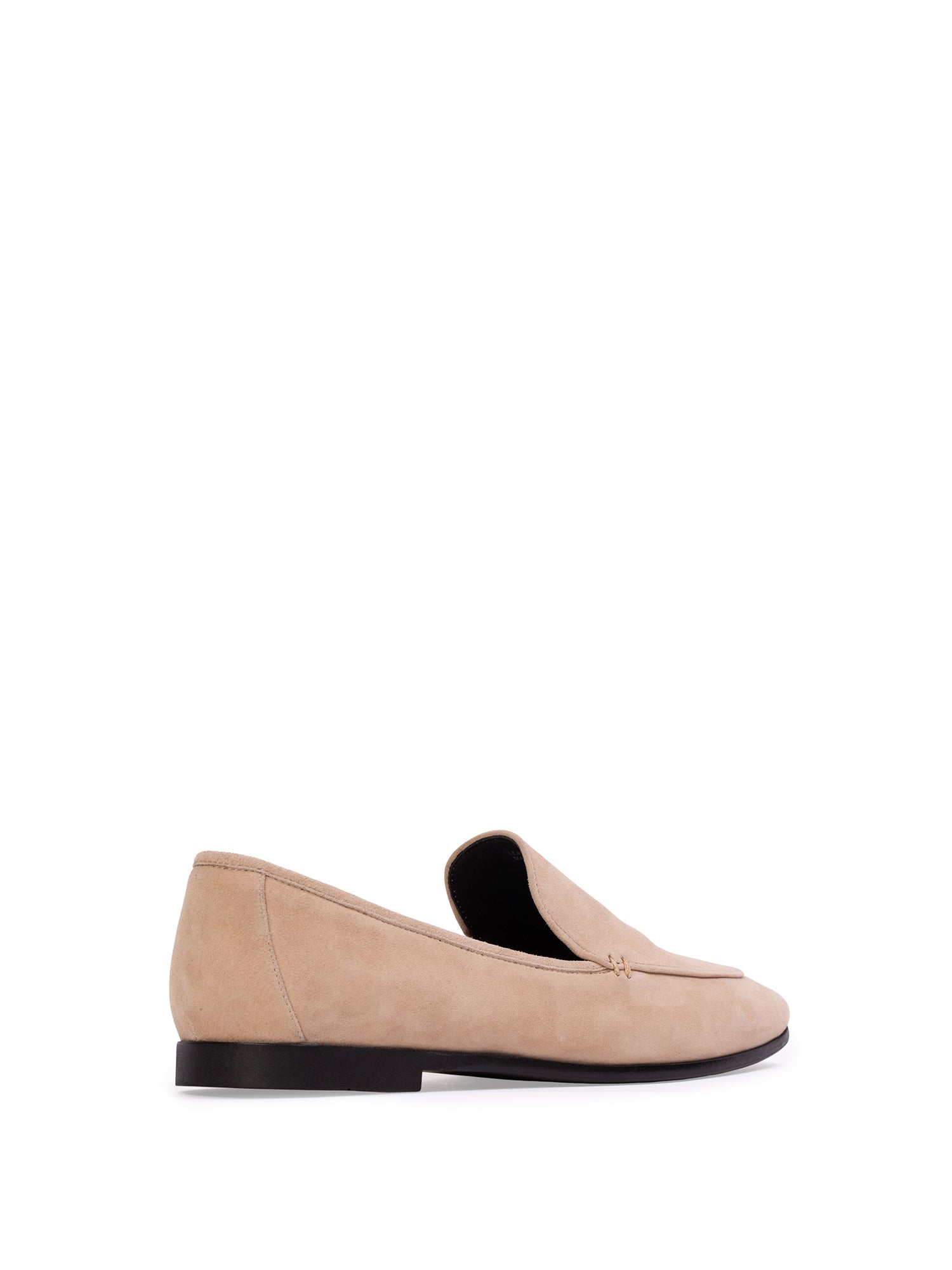Suede Allie Loafers
