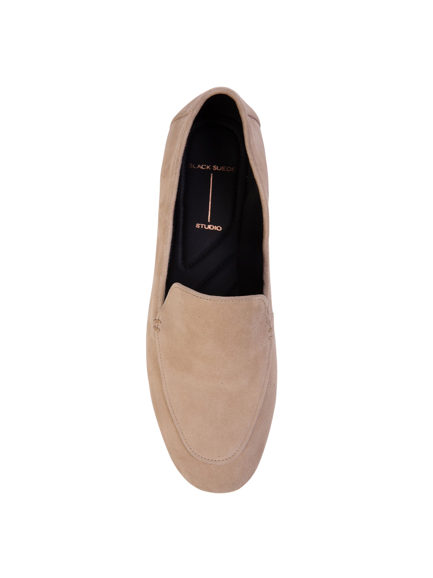 Suede Allie Loafers