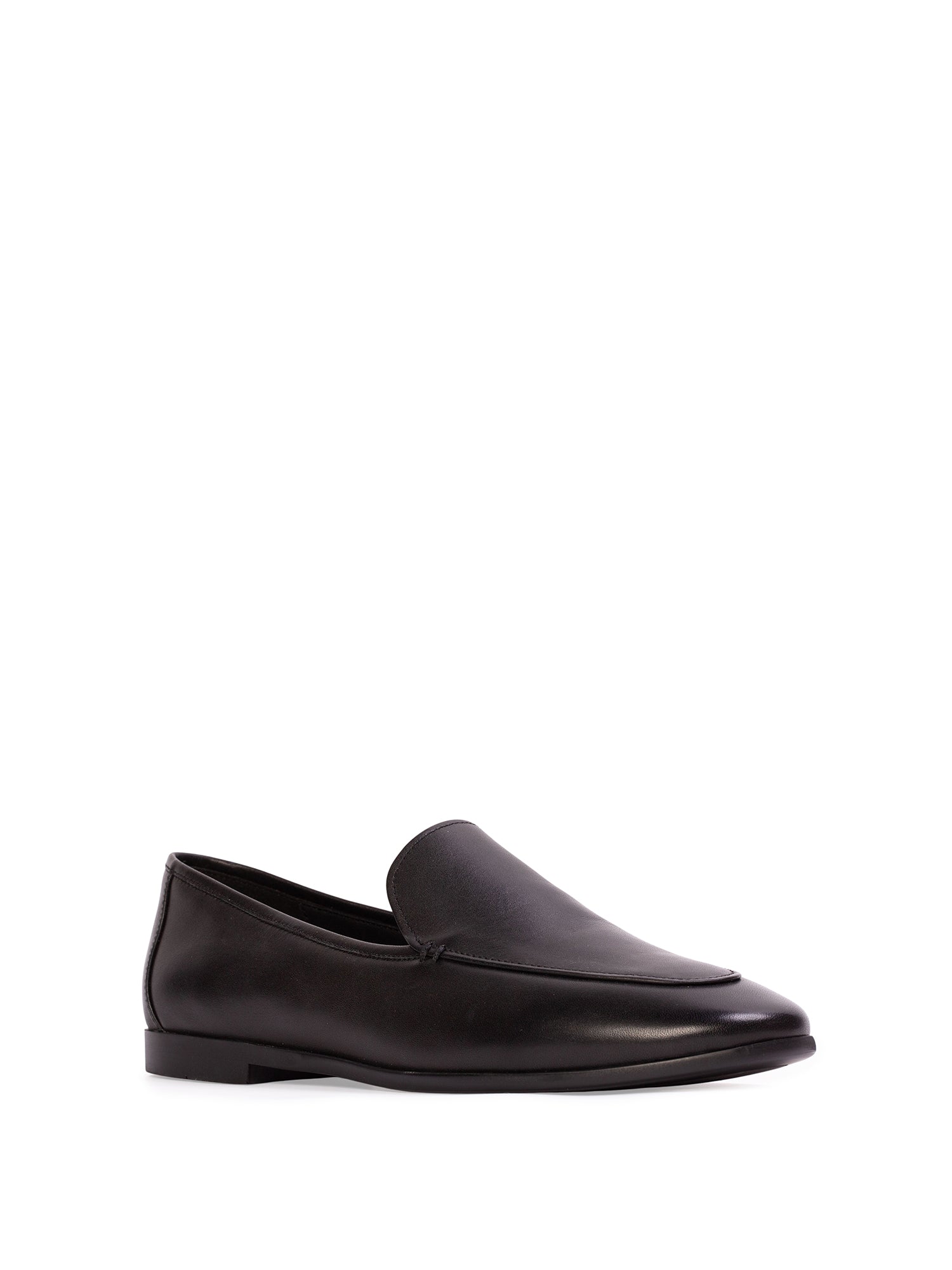 Leather Allie Loafers