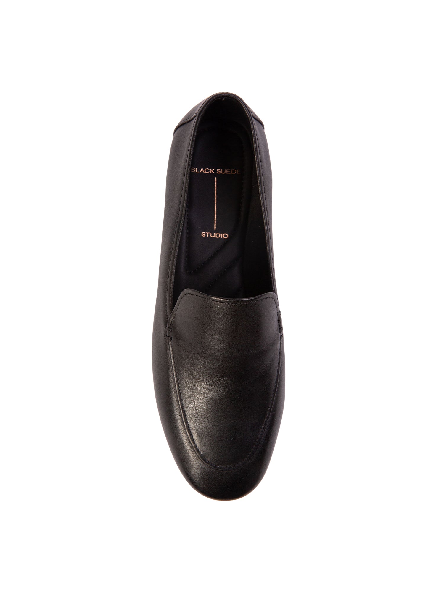 Leather Allie Loafers