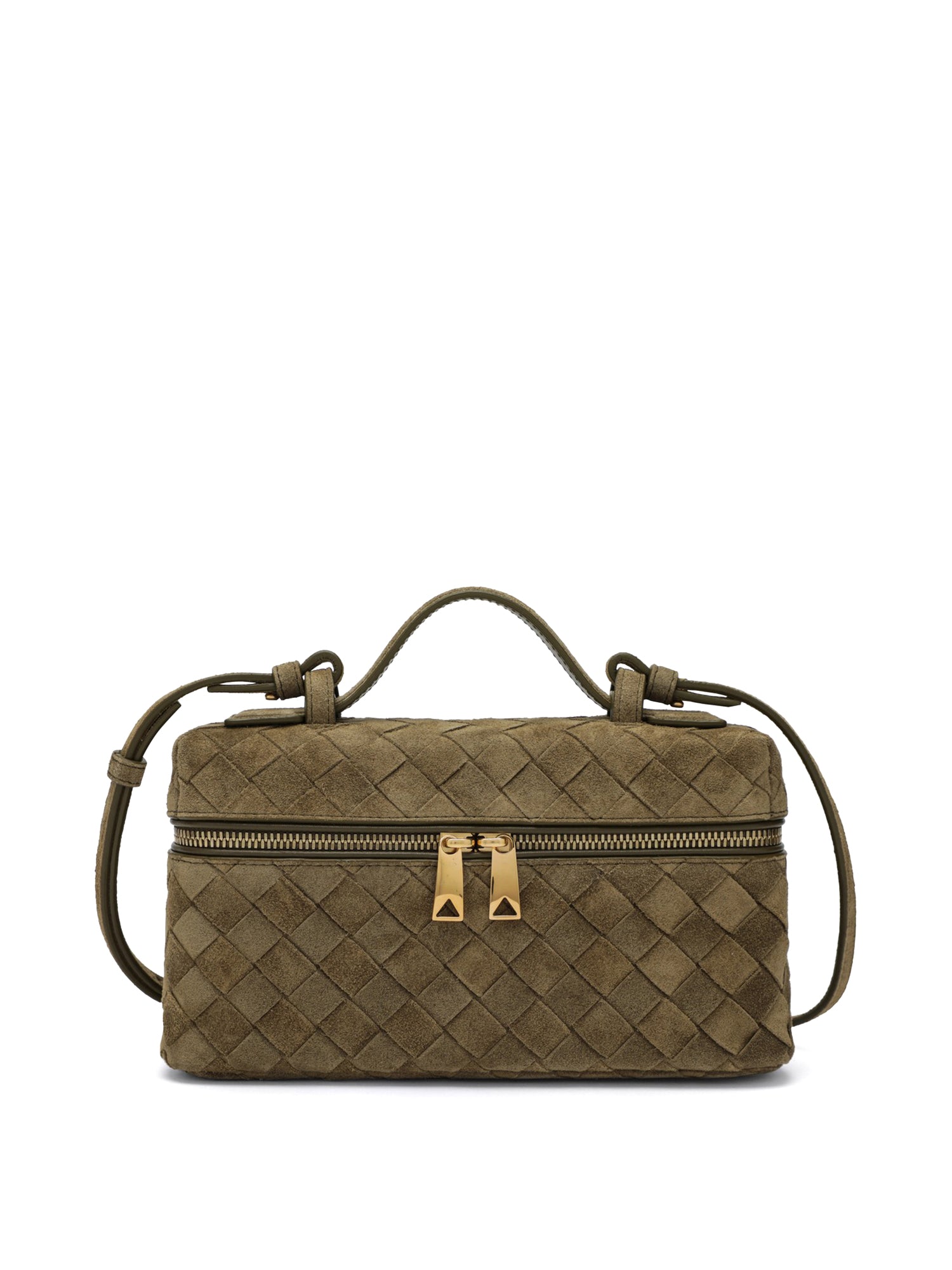 BOTTEGA VENETA ケース Bottega Veneta | Suede Bang Bang Vanity Case – Kirna Zabête