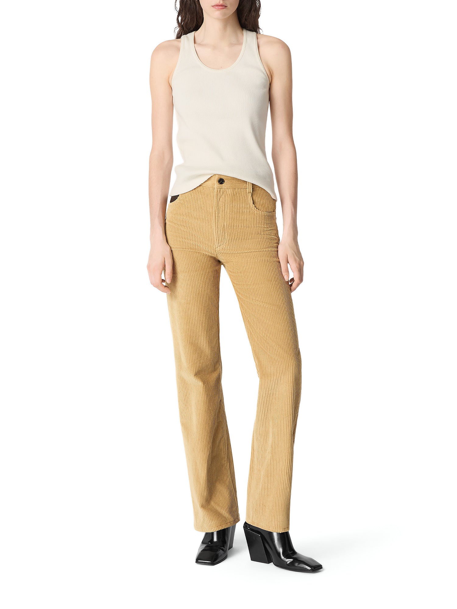 Cotton Corduroy Trousers
