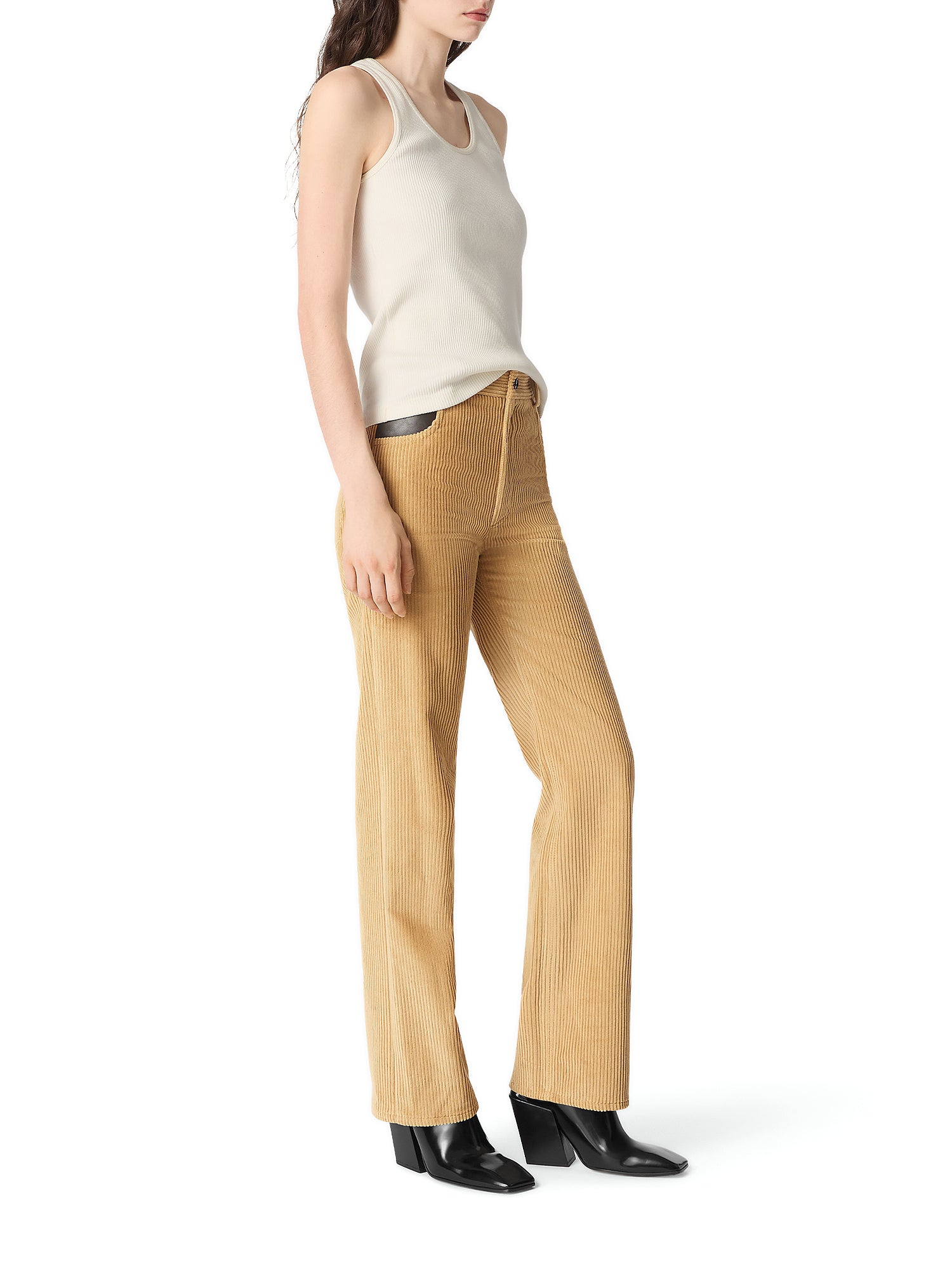 Cotton Corduroy Trousers