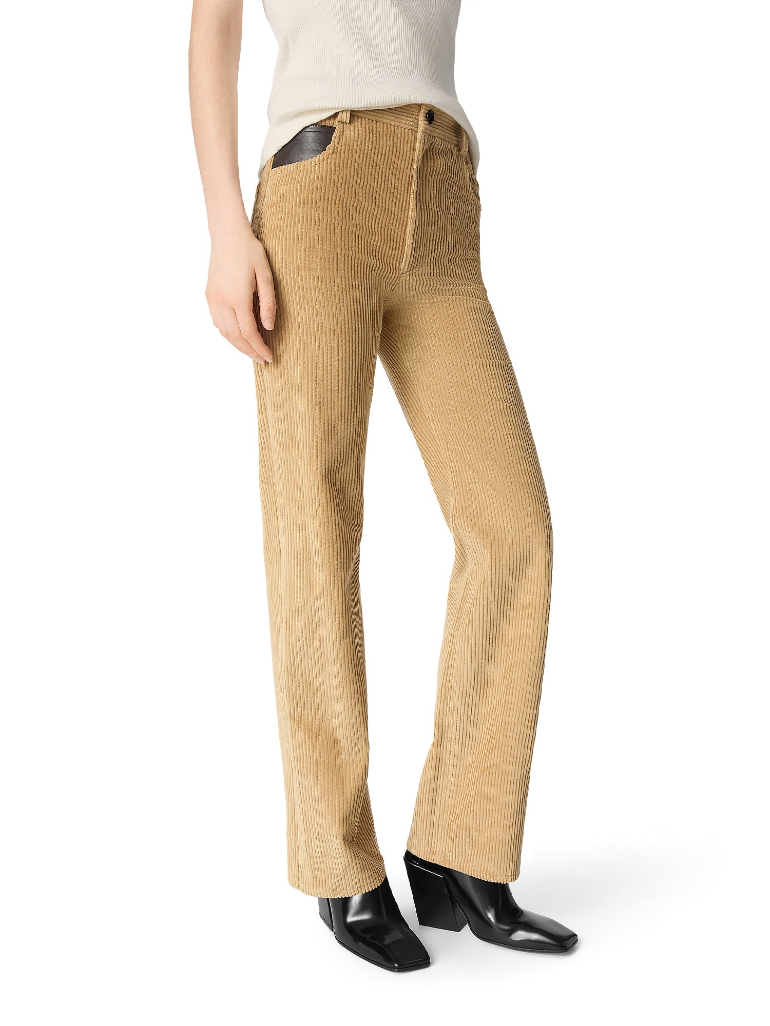Cotton Corduroy Trousers