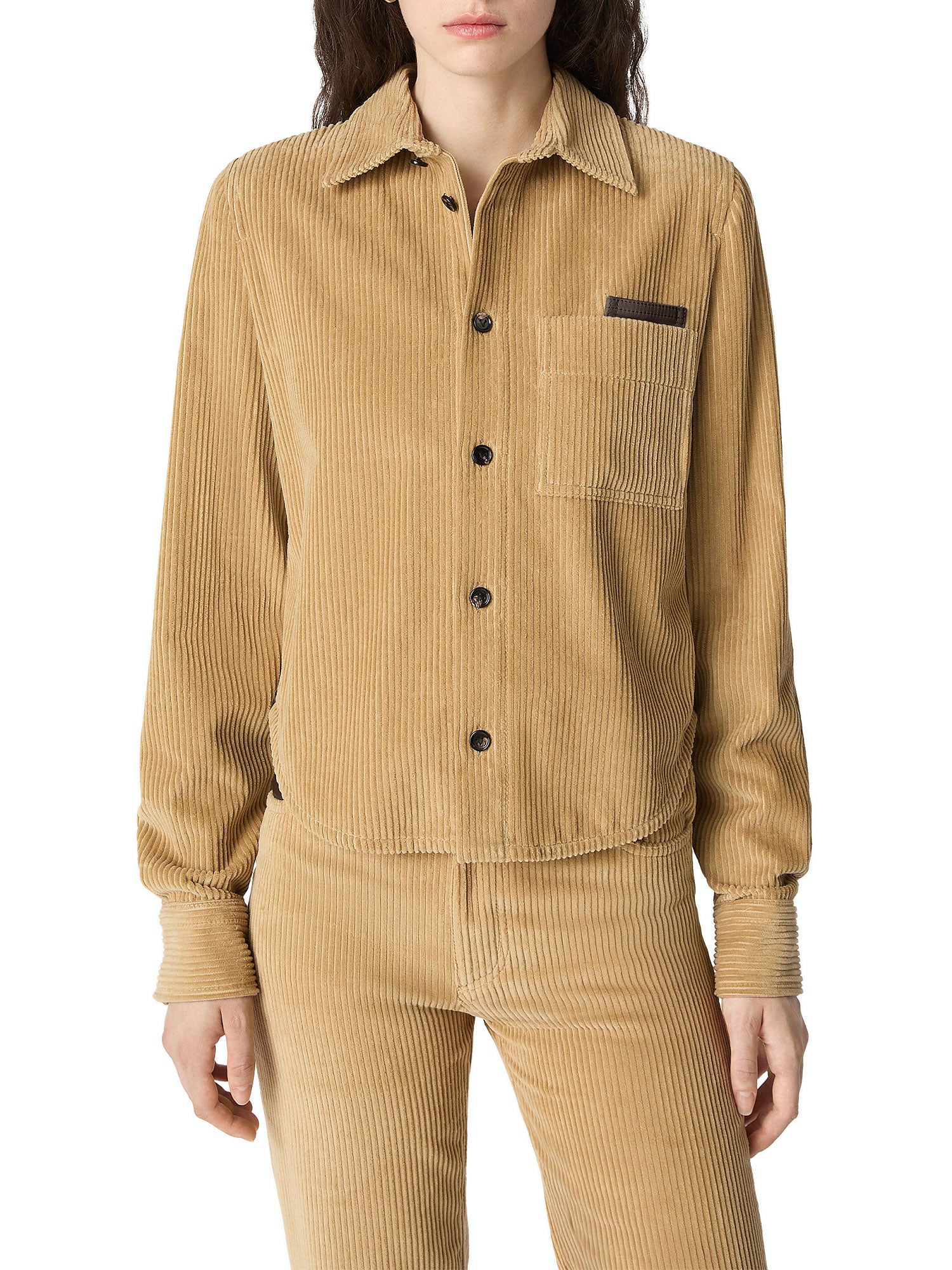 Cotton Corduroy Shirt