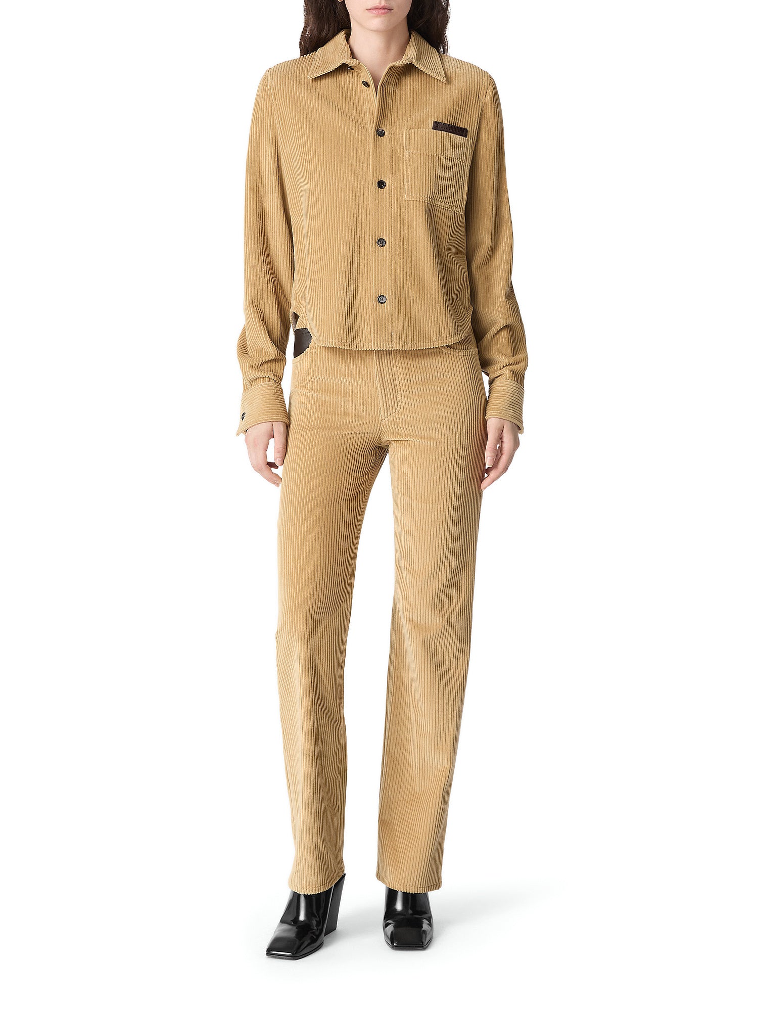 Cotton Corduroy Shirt