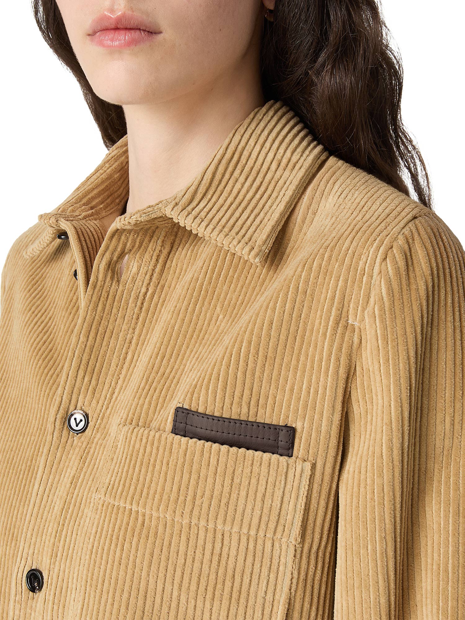 Cotton Corduroy Shirt