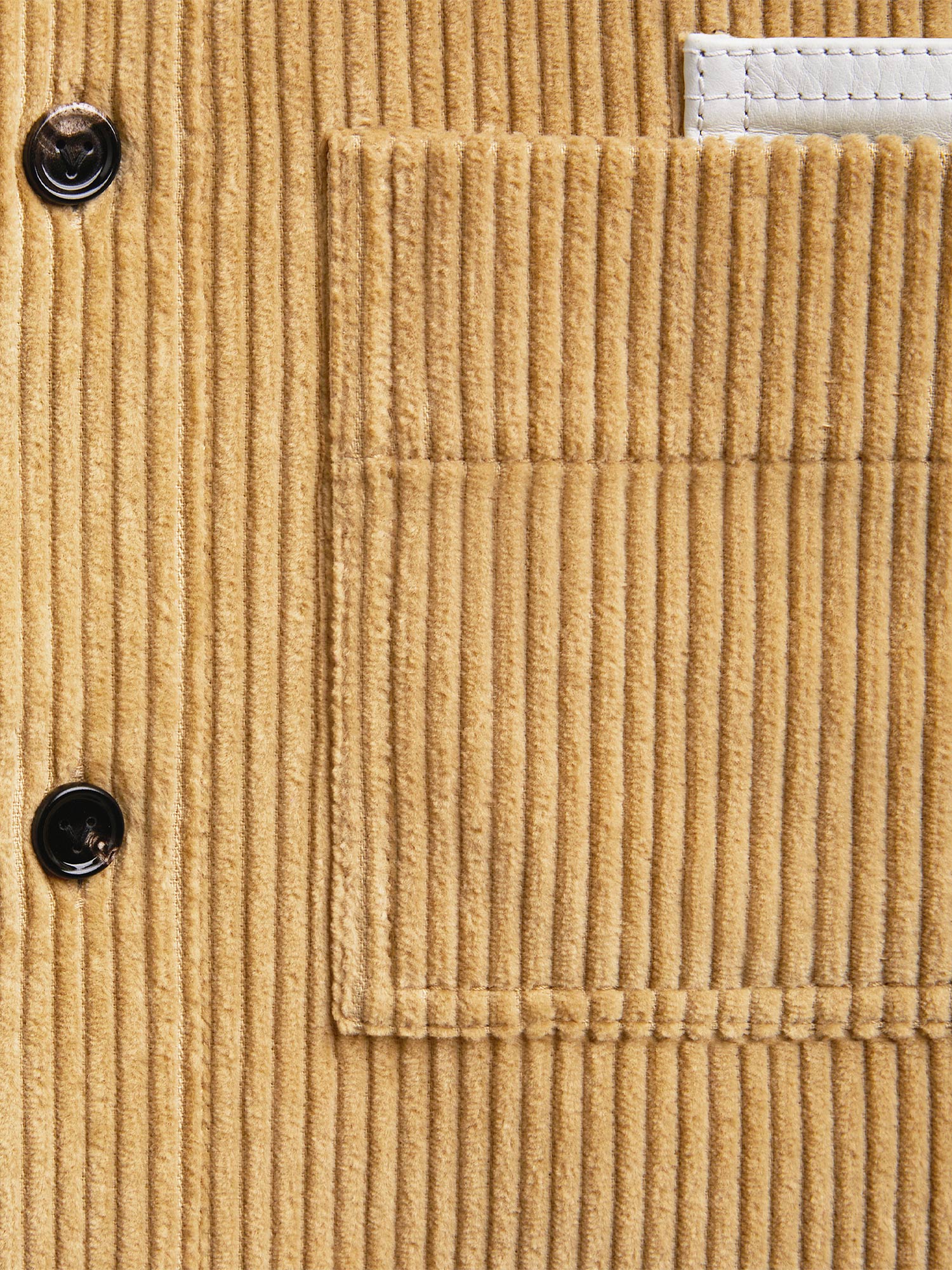 Cotton Corduroy Shirt