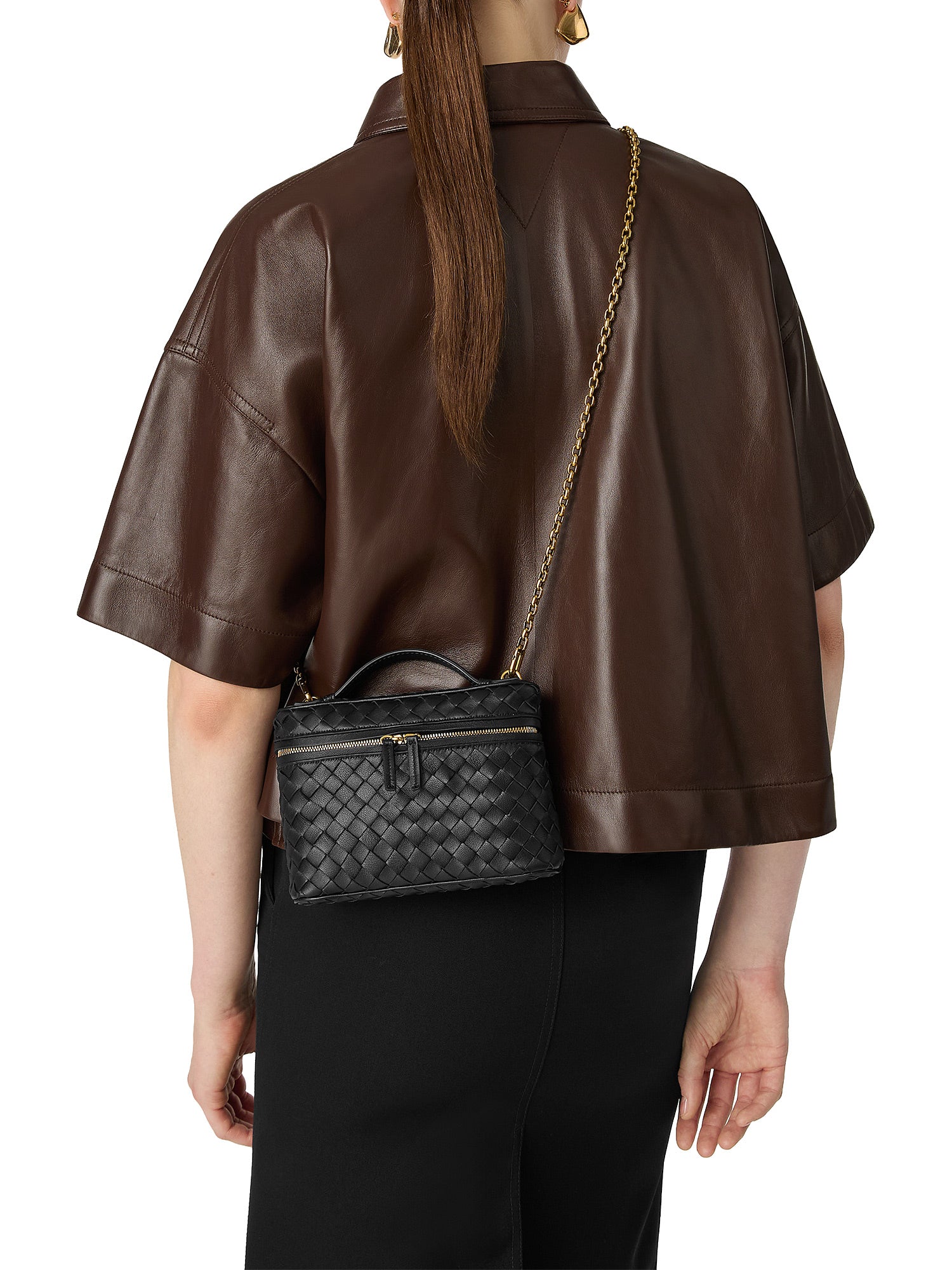 Small Soft Vanity Bag