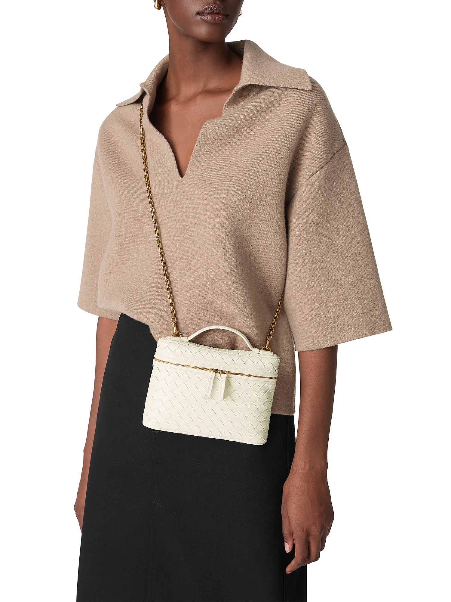 Small Soft Vanity Bag