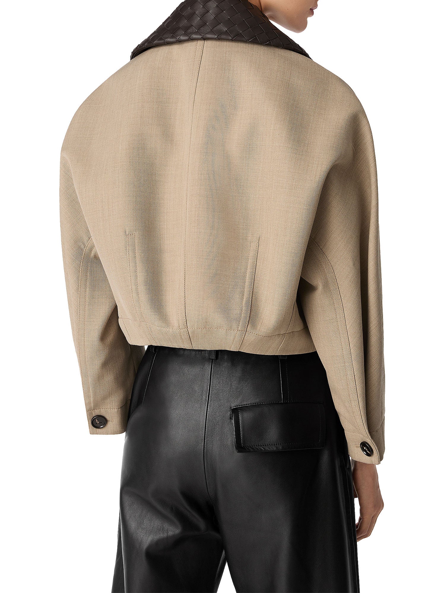 Wool Twill Blouson
