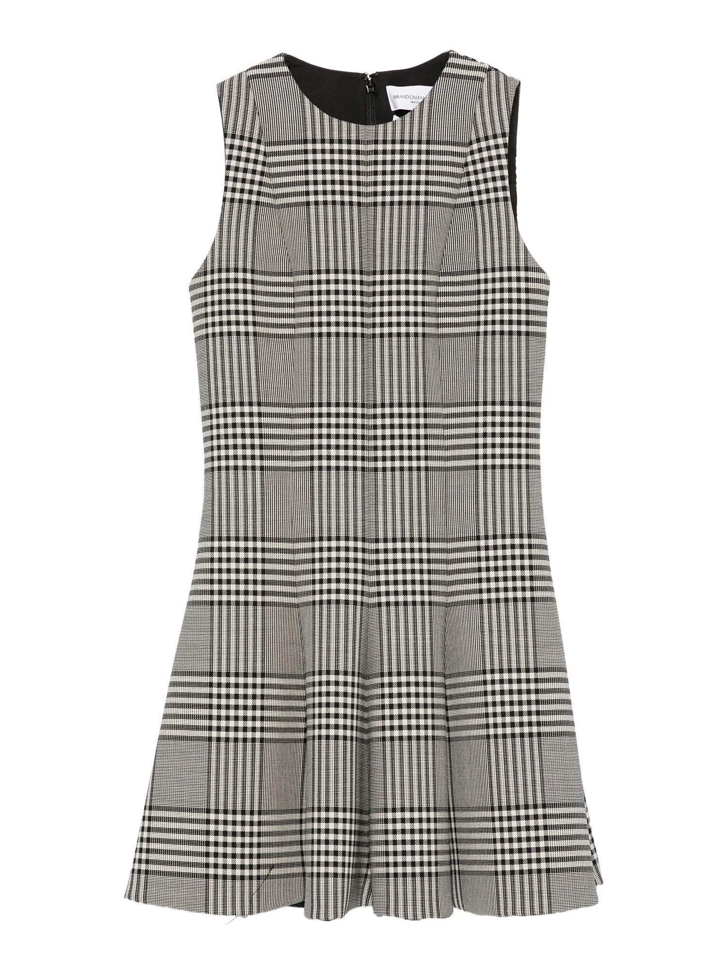 Sophie Crew Neck Fitted Mini Dress