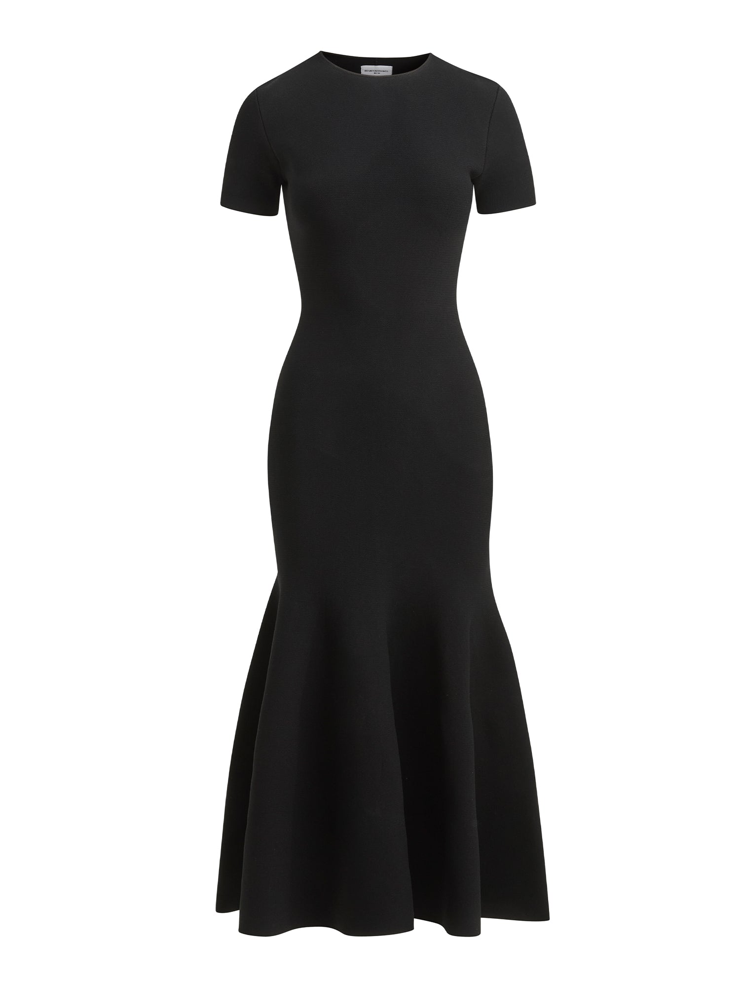Willa Knit Dress with Trumpet Skirt