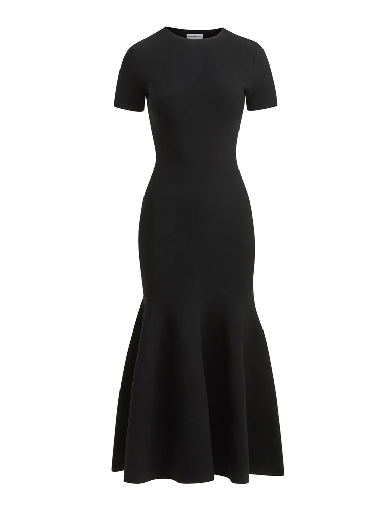 Brandon Maxwell Willa Knit Dress with Trumpet Skirt – Kirna Zabête