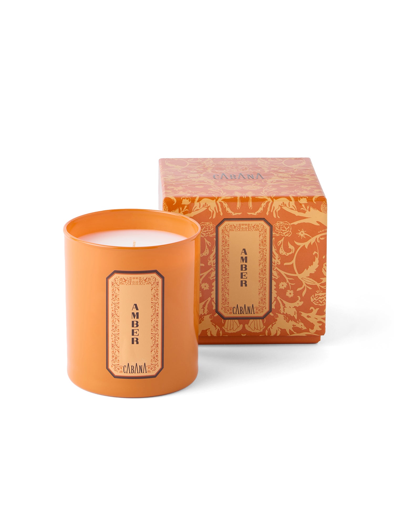 Amber Cabana Candle