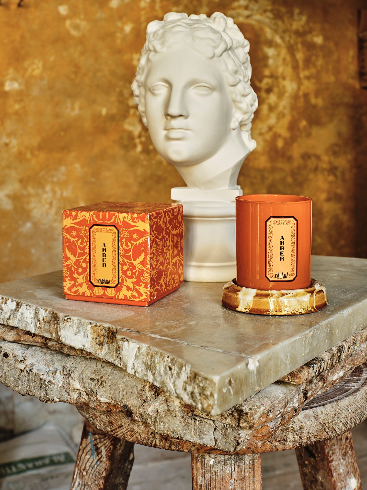 Amber Cabana Candle