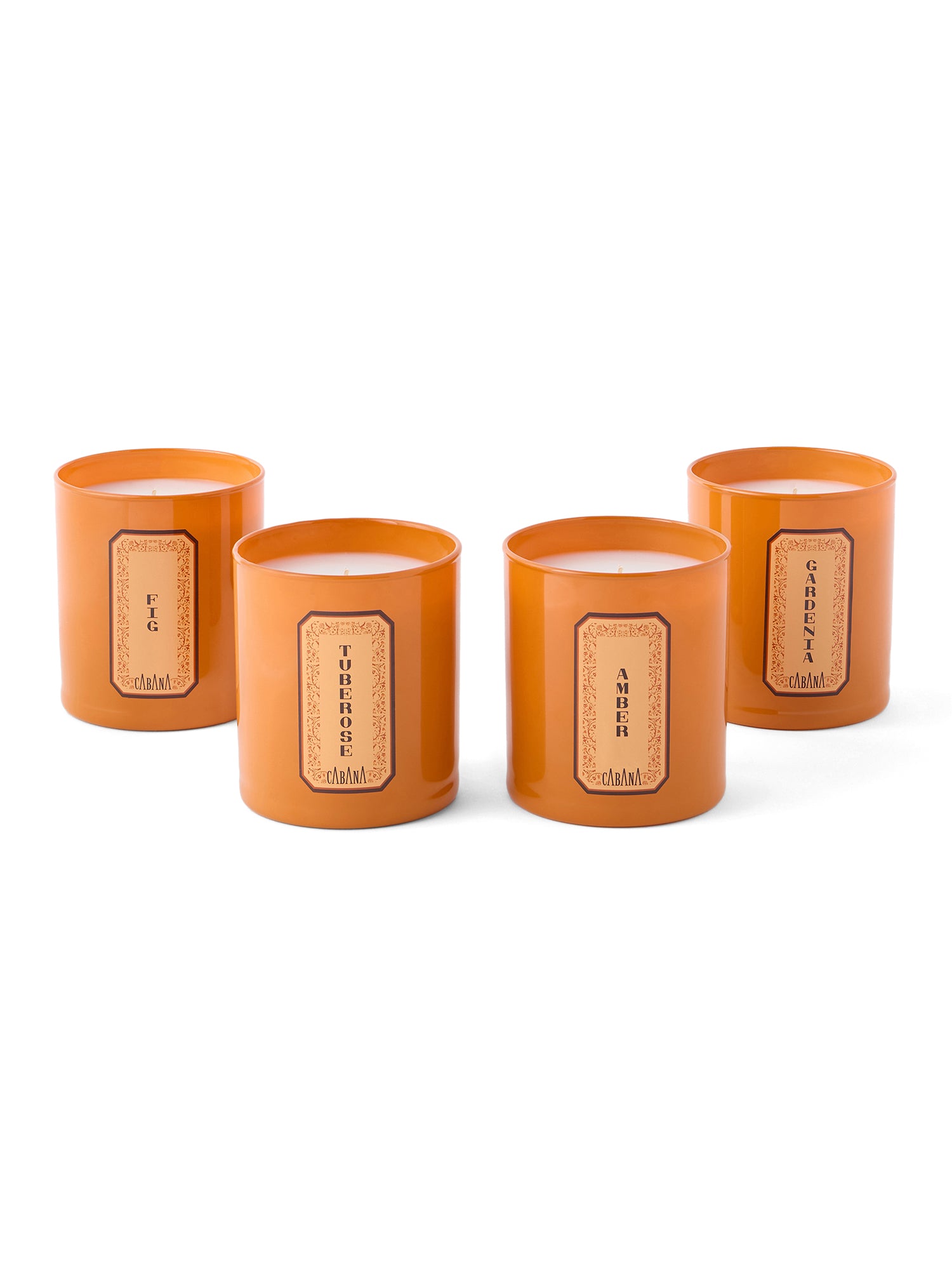 Amber Cabana Candle