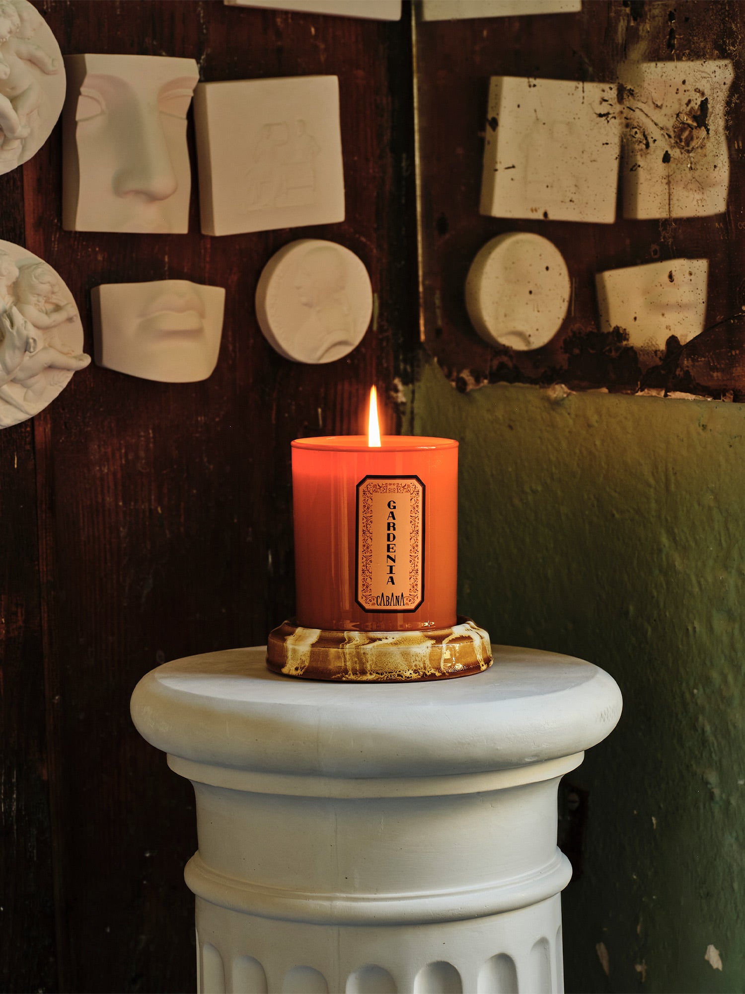 Gardenia Cabana Candle