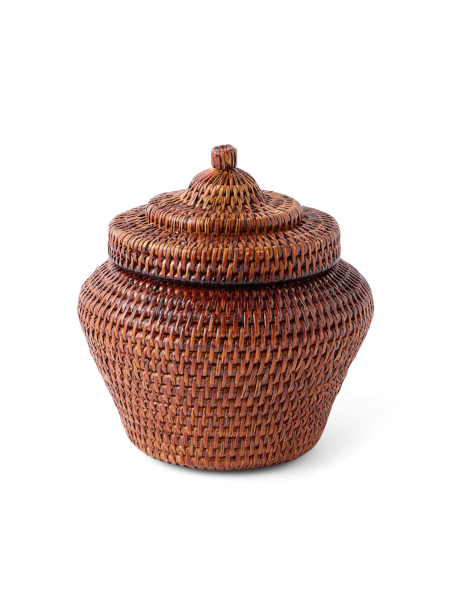 Terra Vimini Woven Candle Holder