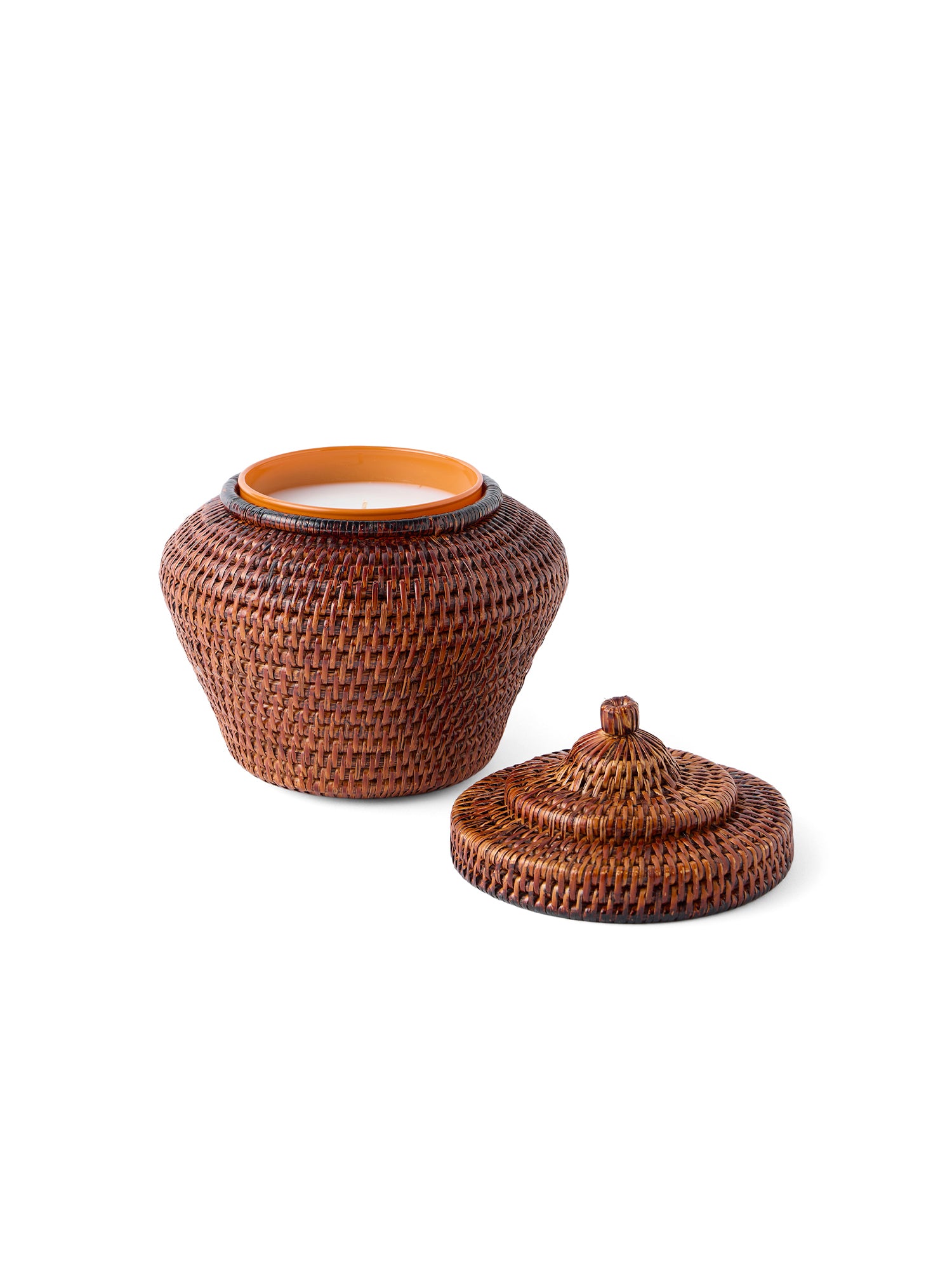 Terra Vimini Woven Candle Holder