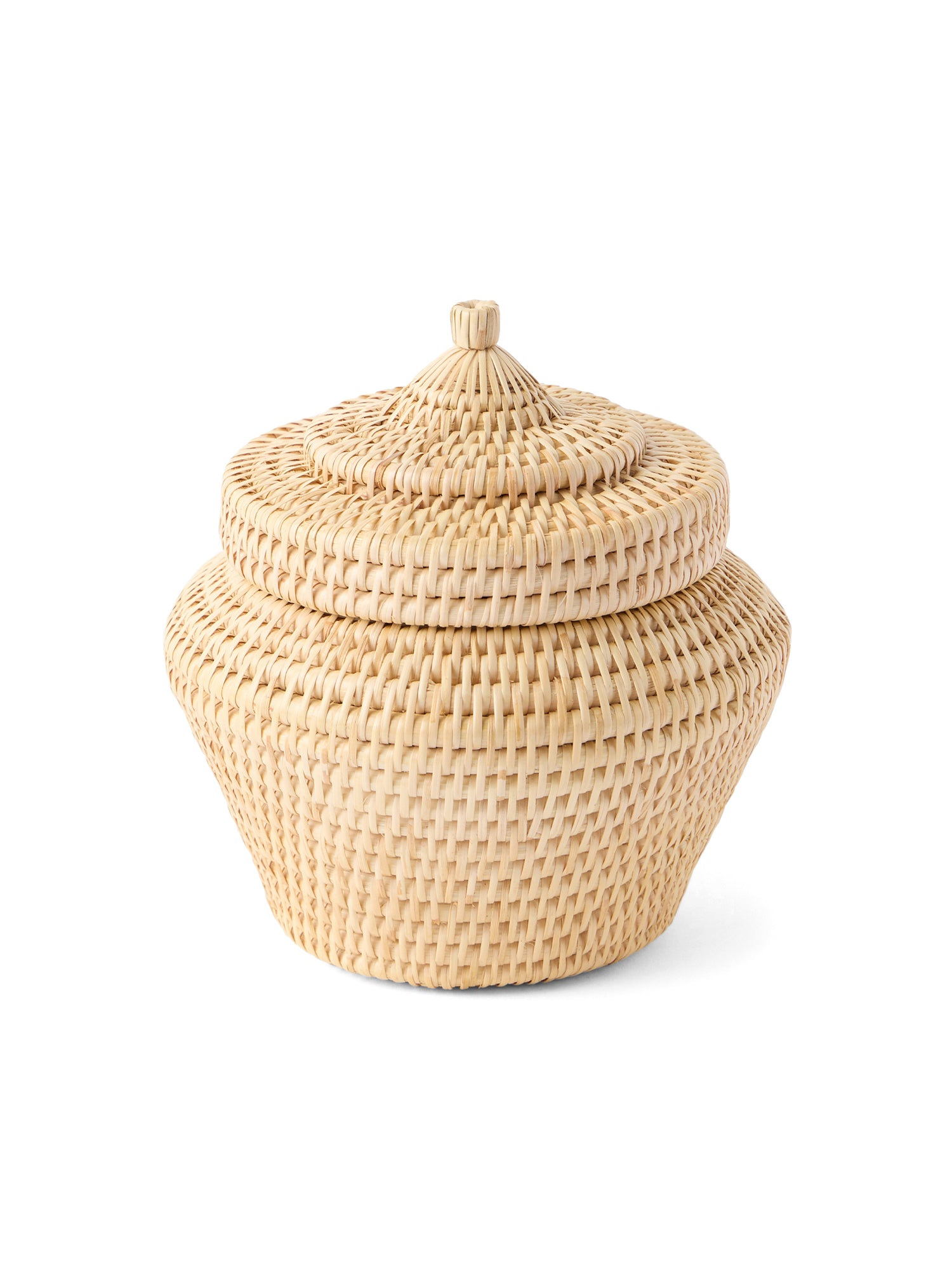 Sabbia Vimini Woven Candle Holder