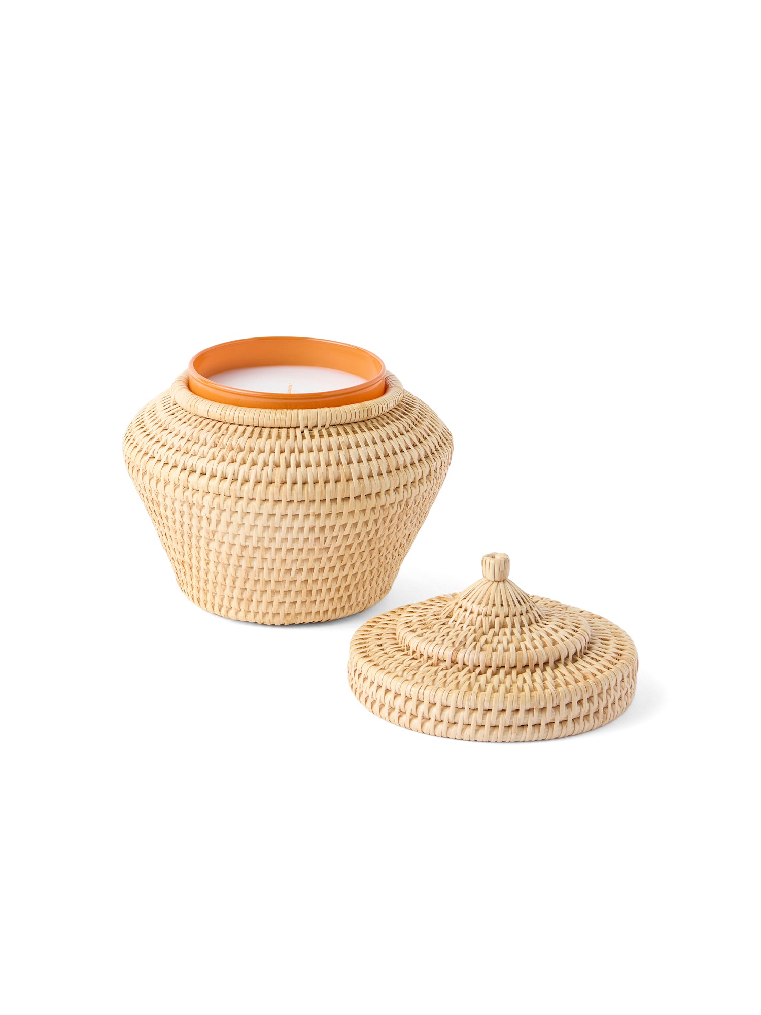 Sabbia Vimini Woven Candle Holder