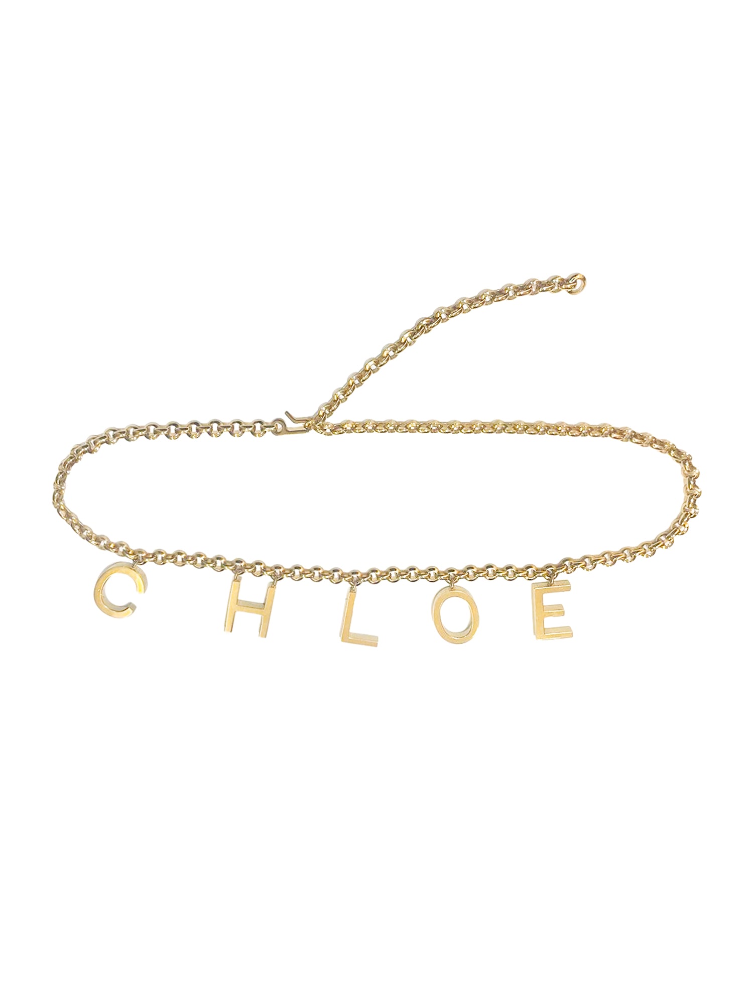 Chloé Letters Jewelry Belt