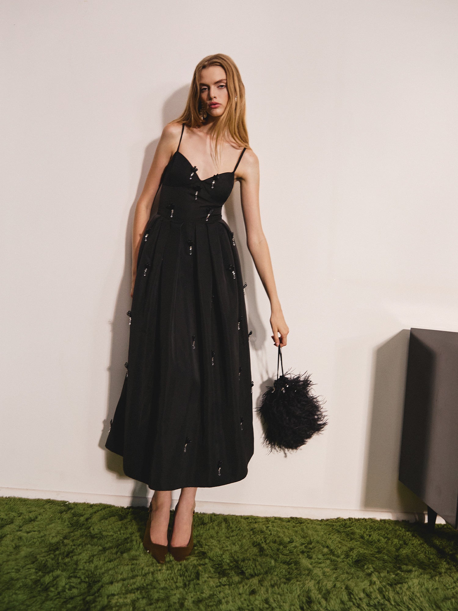Annette Midi Dress