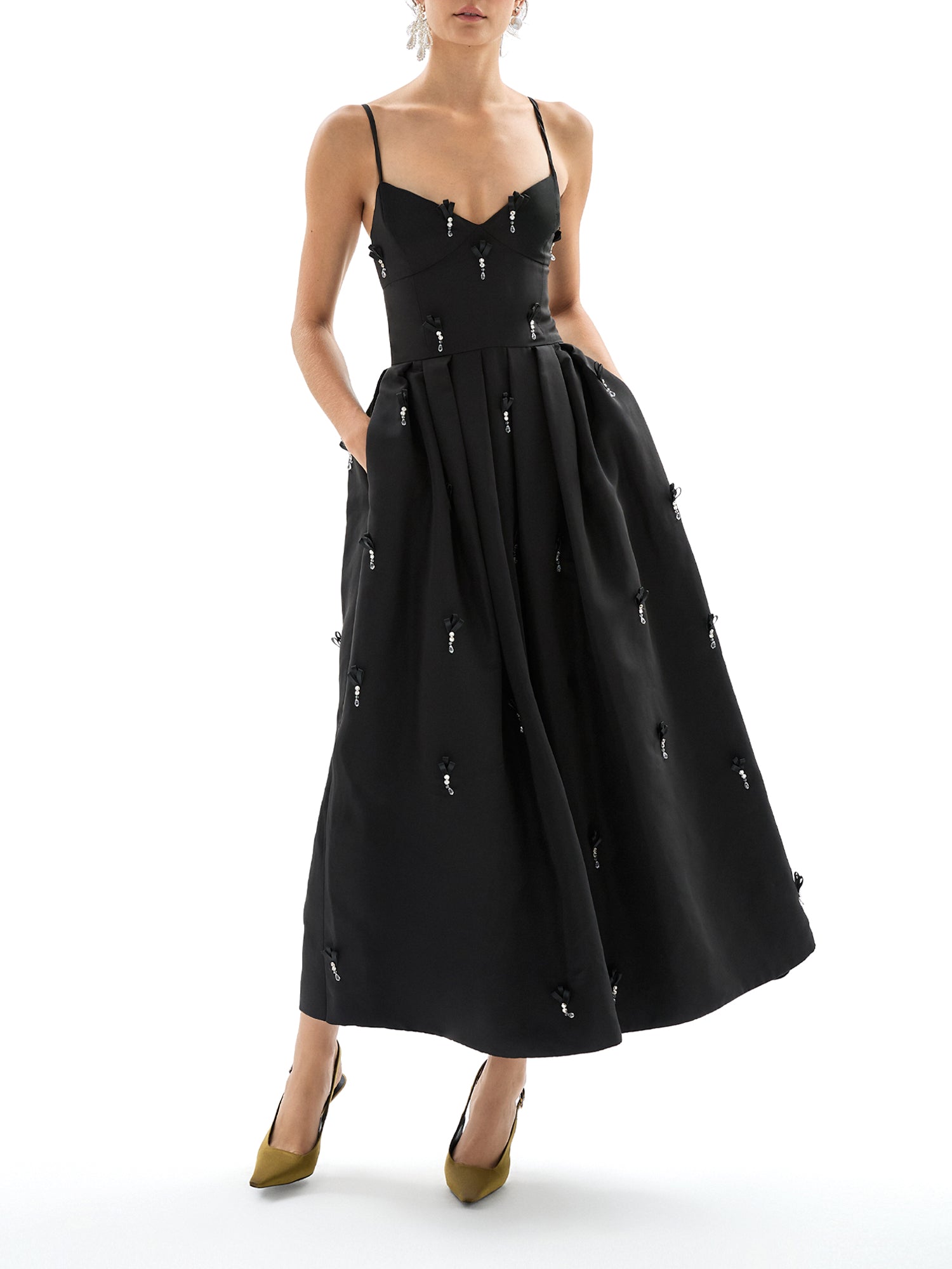 Annette Midi Dress