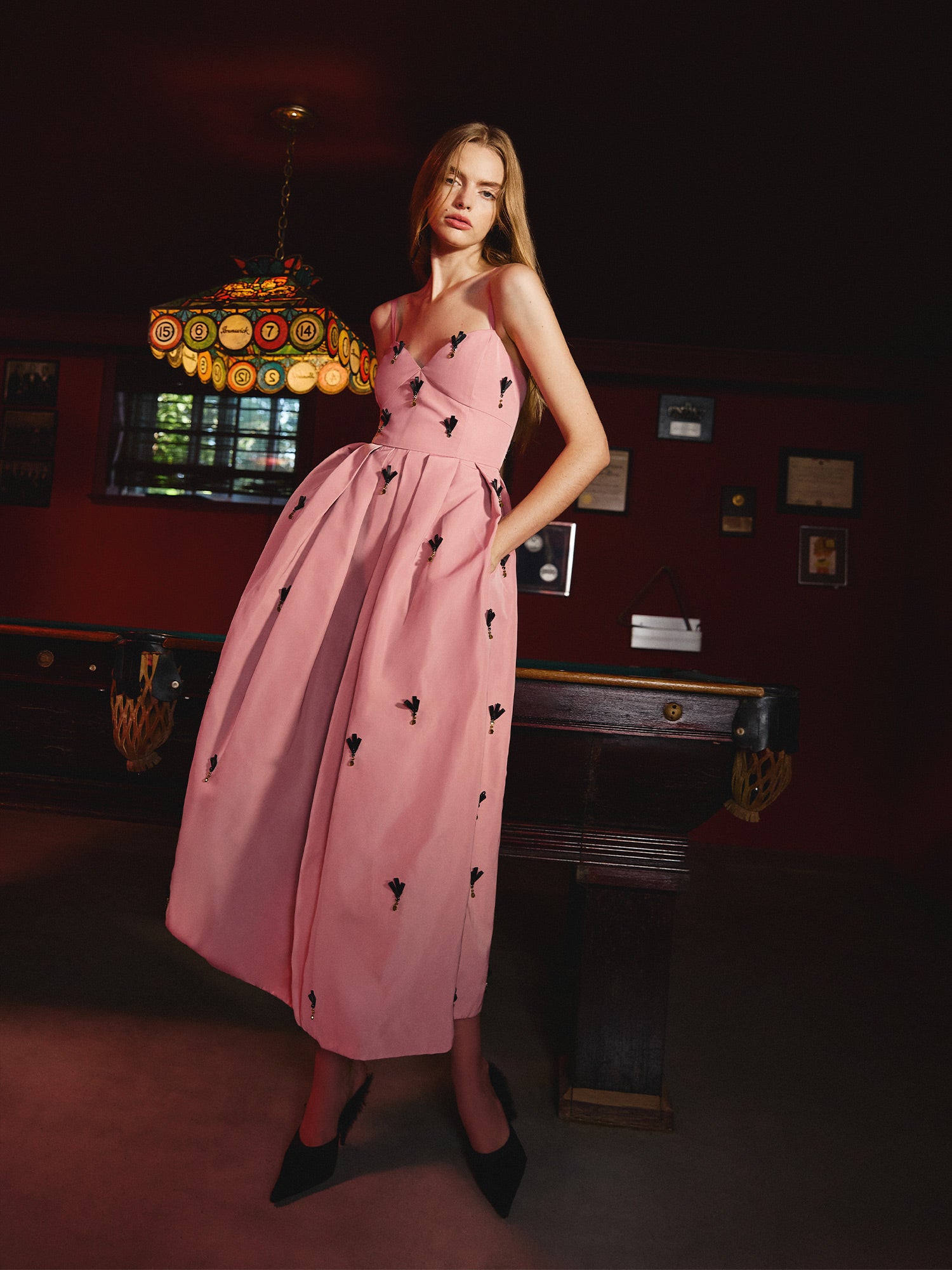 Annette Midi Dress