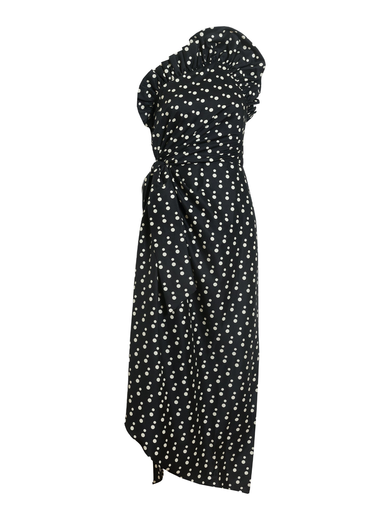 Charlotte Dot Midi Dress